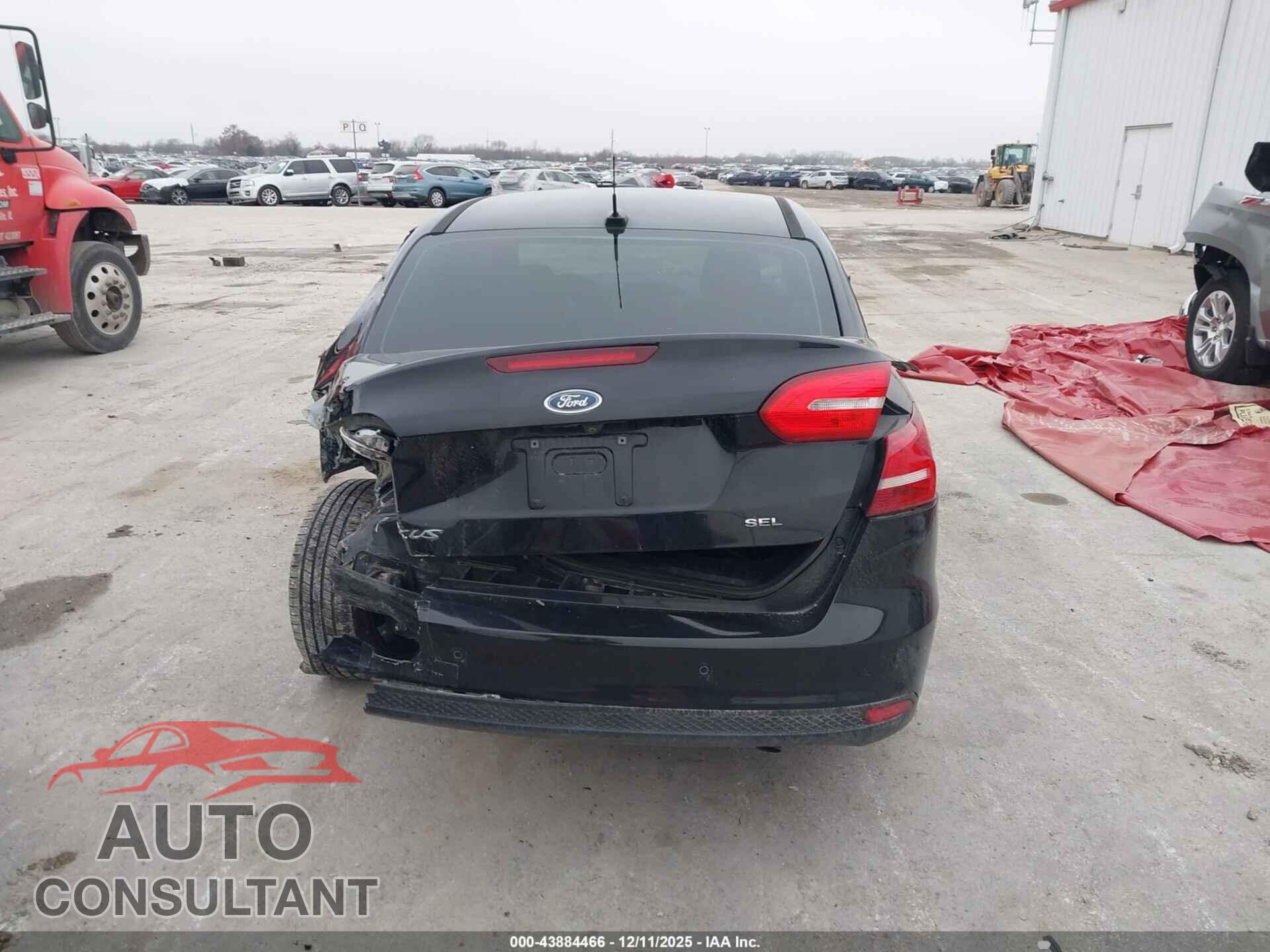 FORD FOCUS 2017 - 1FADP3H29HL305808
