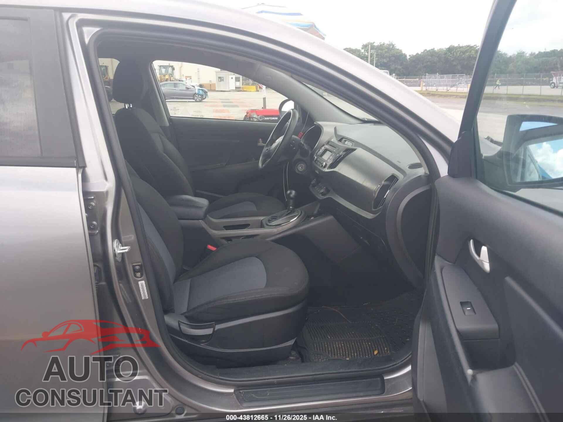 KIA SPORTAGE 2014 - KNDPB3AC8E7579577