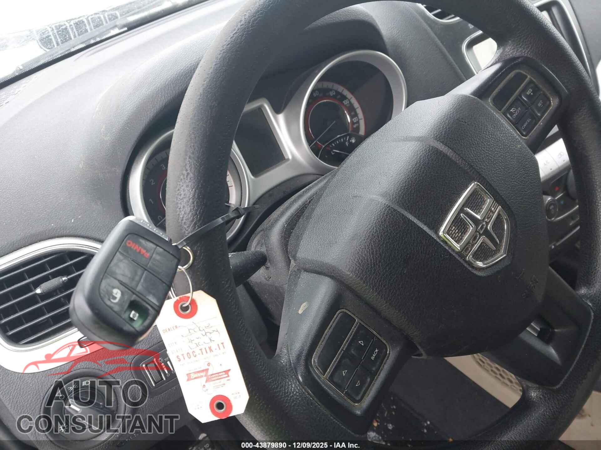 DODGE JOURNEY 2011 - 3D4PG1FG8BT511694