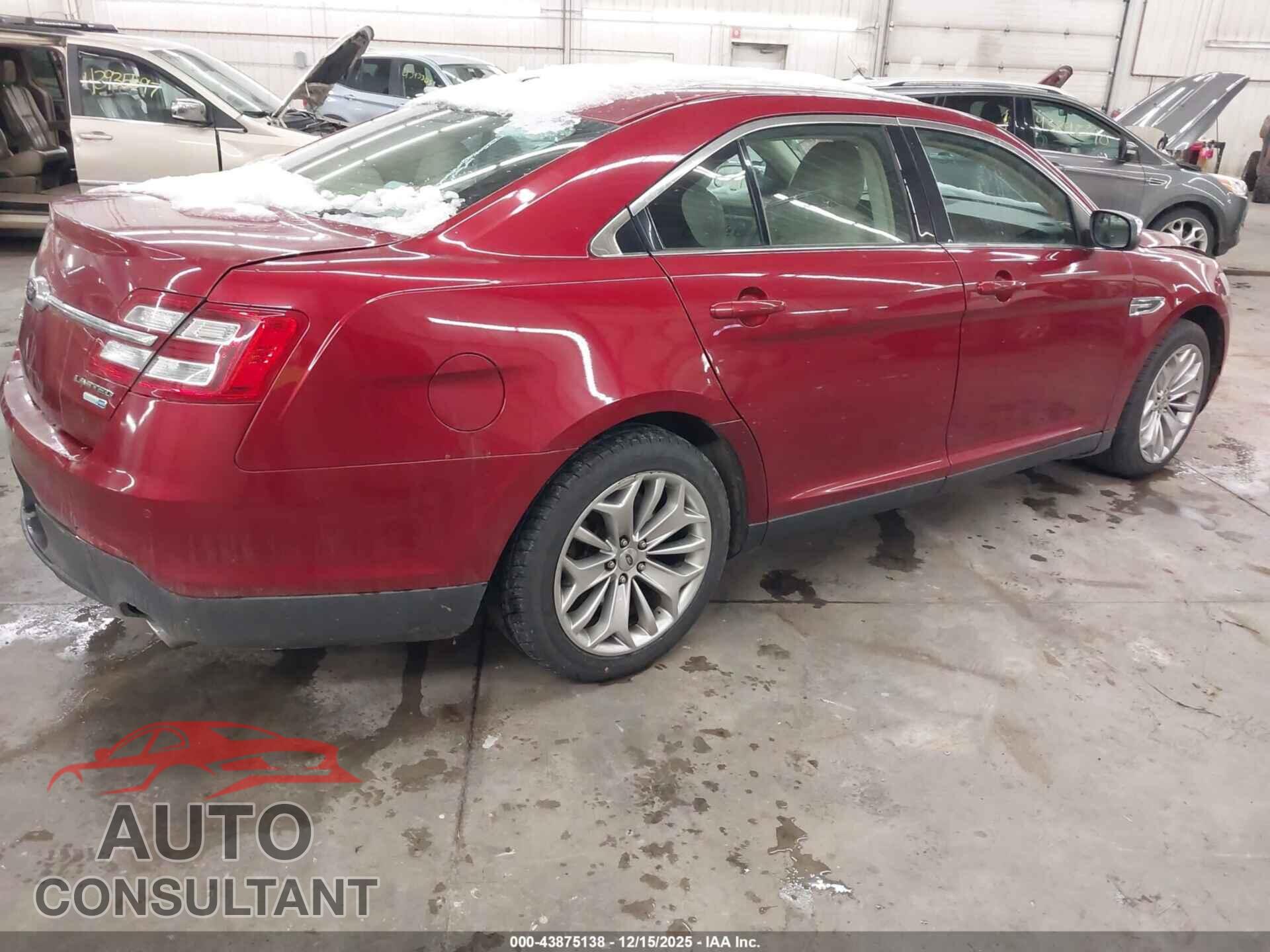 FORD TAURUS 2013 - 1FAHP2J80DG212169