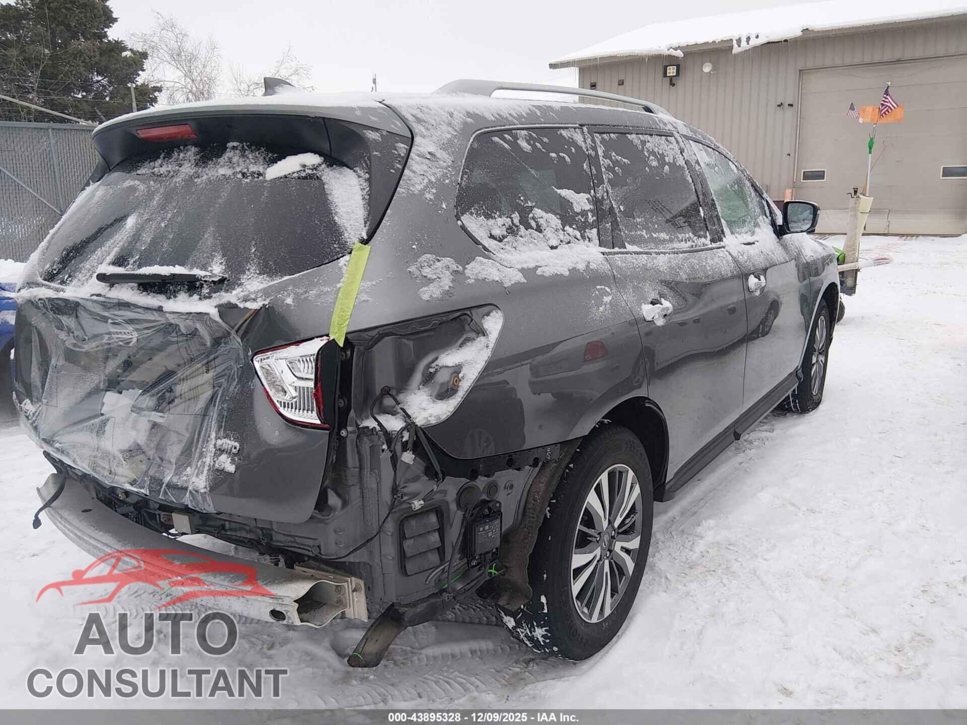 NISSAN PATHFINDER 2019 - 5N1DR2MM1KC637217