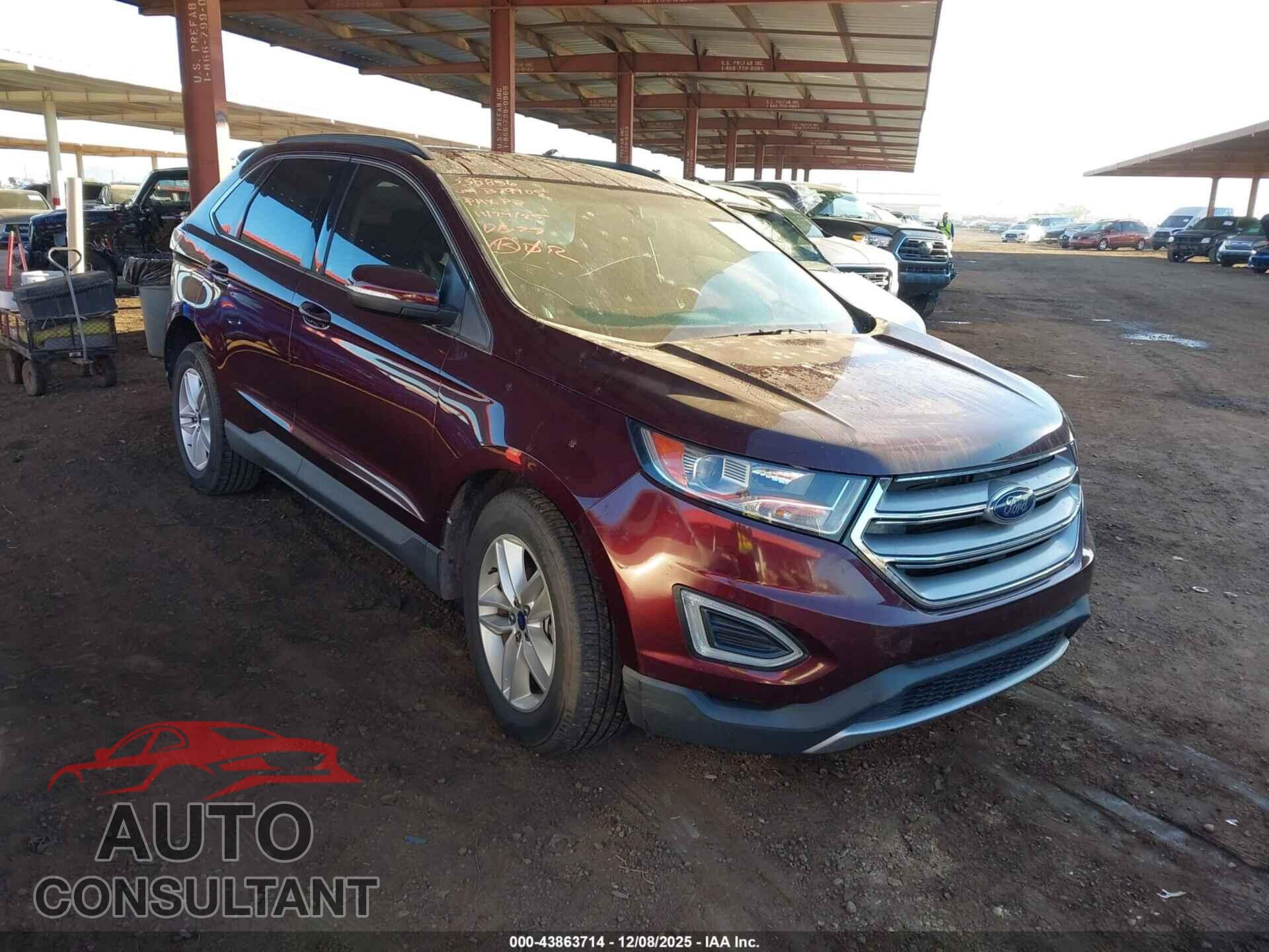 FORD EDGE 2017 - 2FMPK3J9XHBB79905