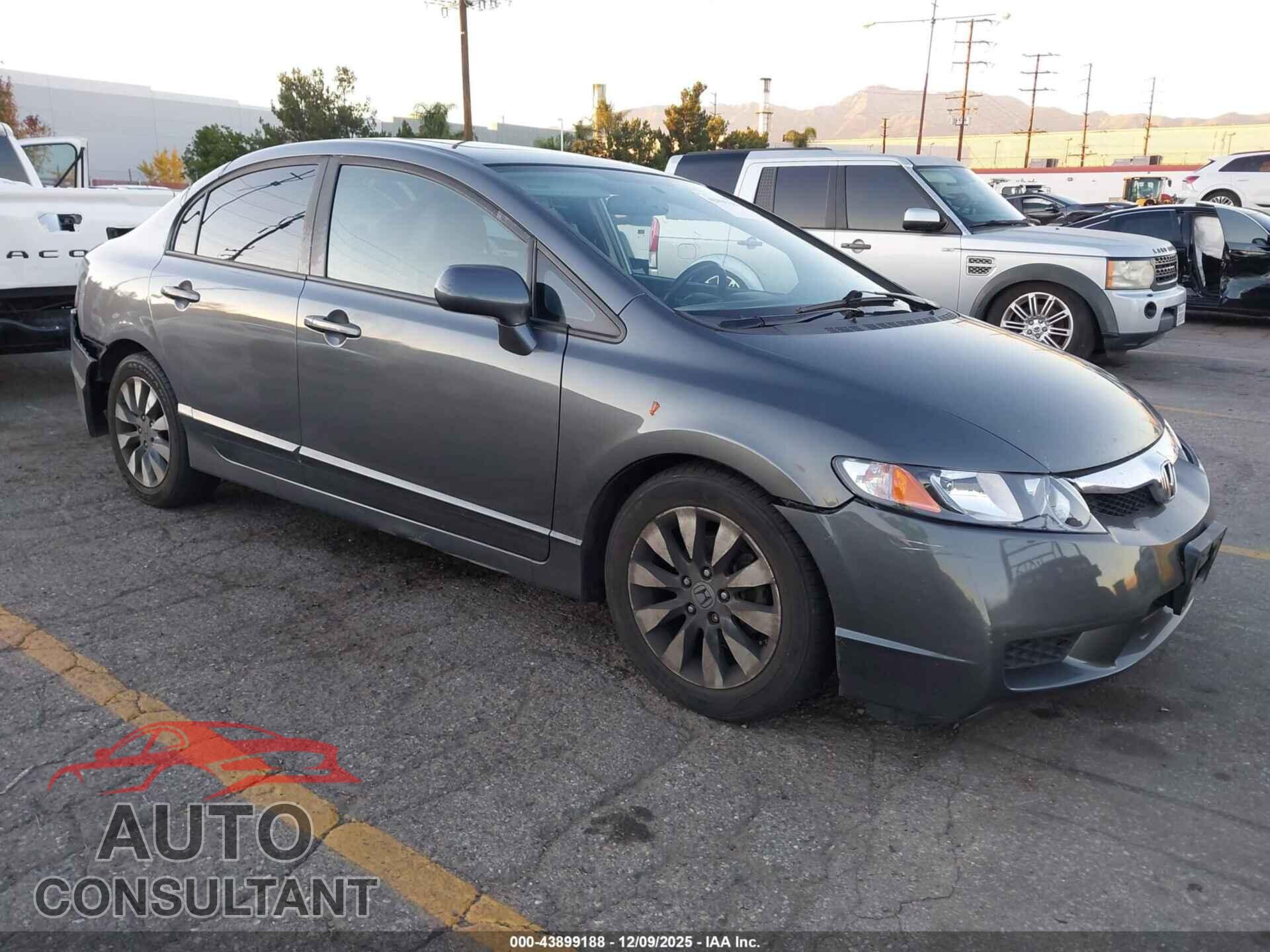 HONDA CIVIC 2011 - 19XFA1F95BE023738