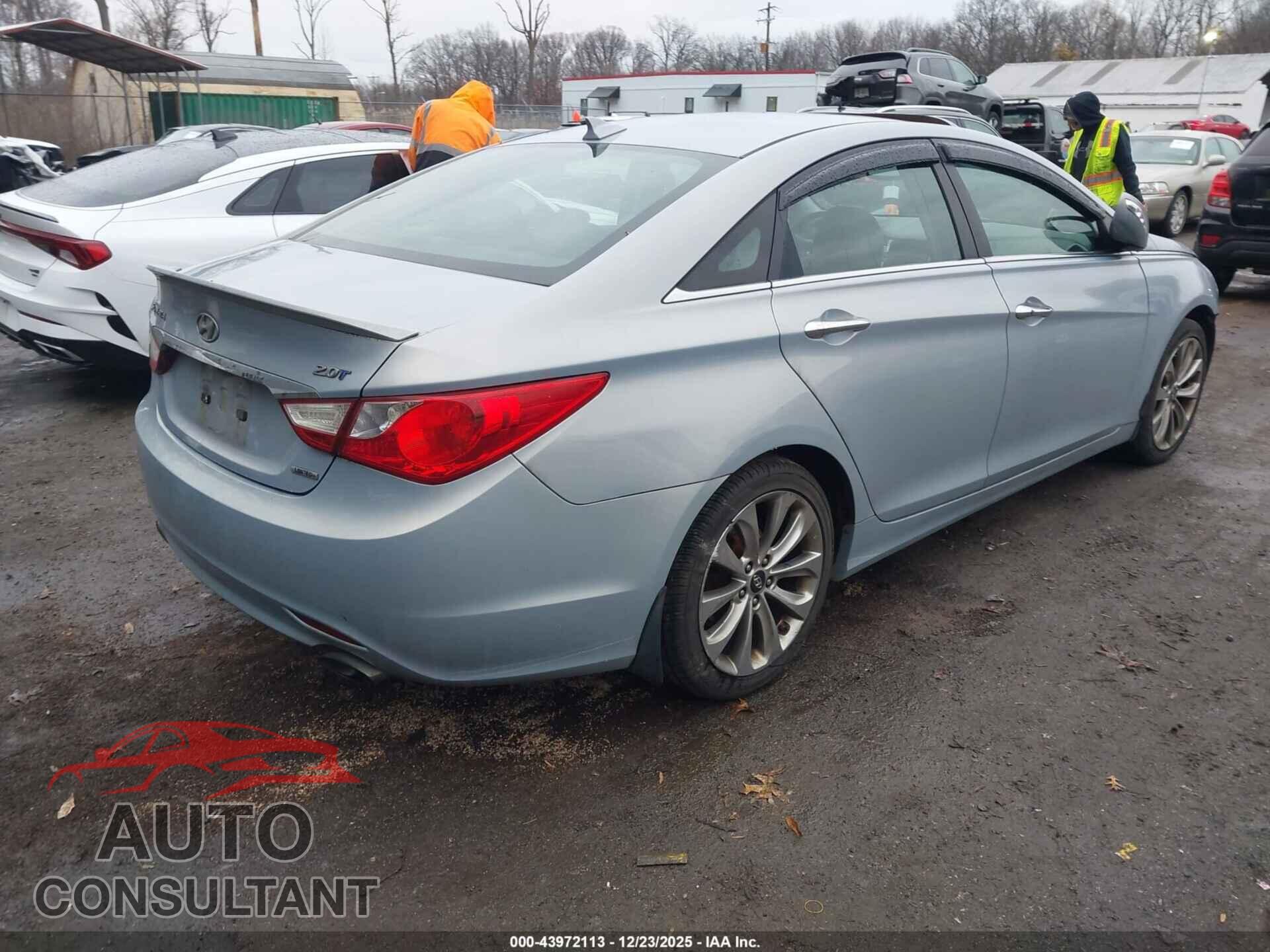 HYUNDAI SONATA 2013 - 5NPEC4AB4DH551660