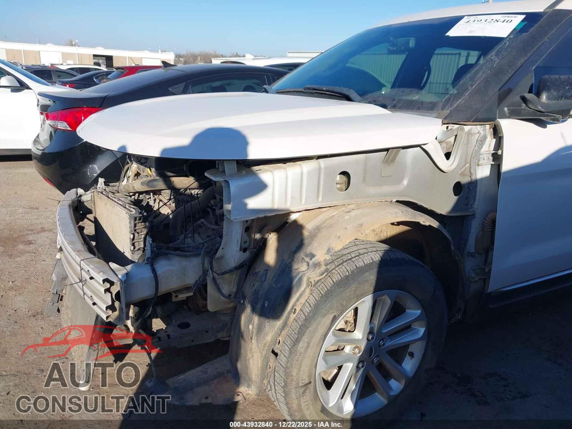 FORD EXPLORER 2015 - 1FM5K8D89FGB80301