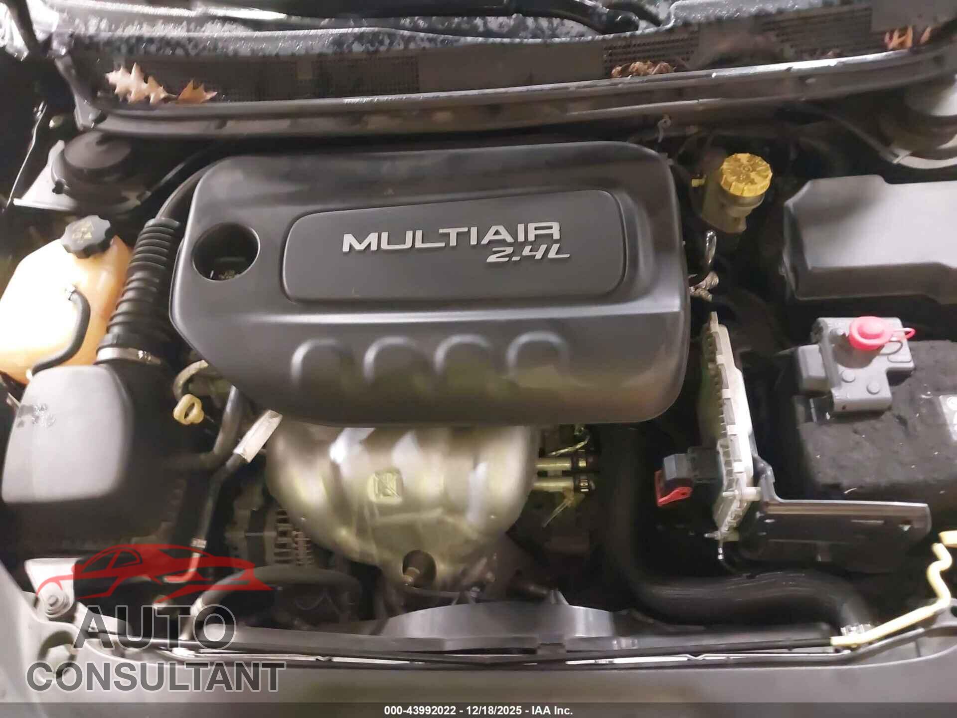 DODGE DART 2015 - 1C3CDFBB3FD302102