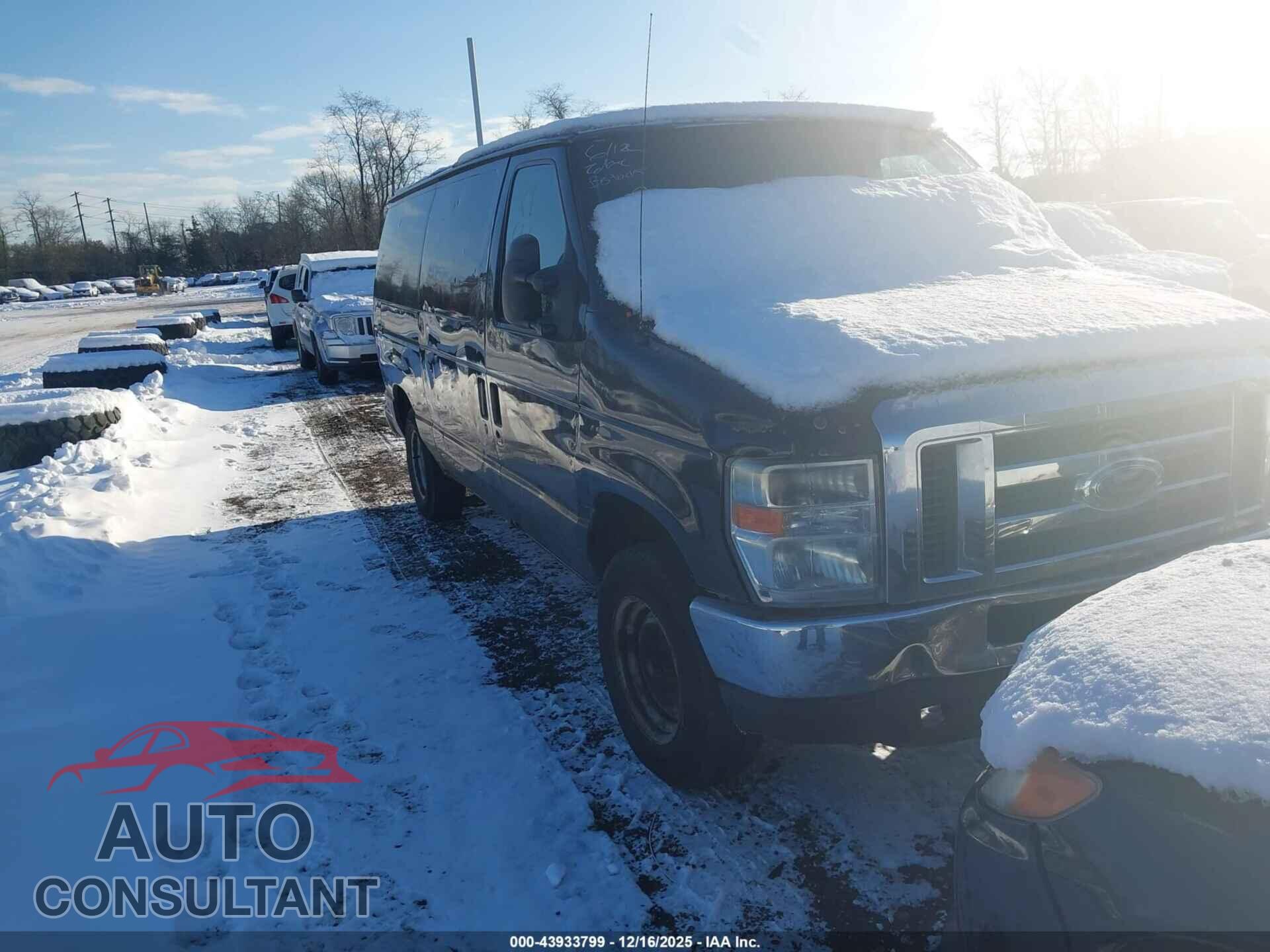 FORD E-150 2010 - 1FTNE1EW7ADA21416