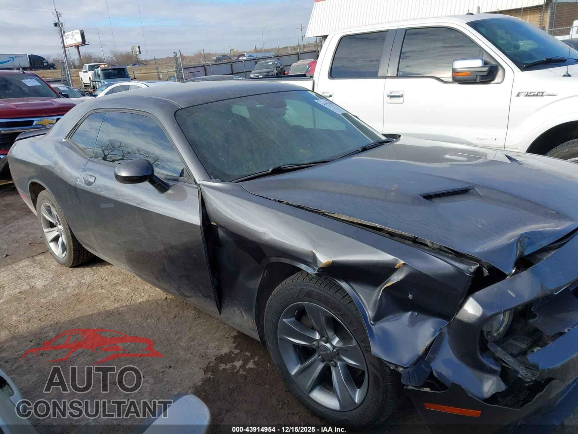 DODGE CHALLENGER 2019 - 2C3CDZAG9KH671929