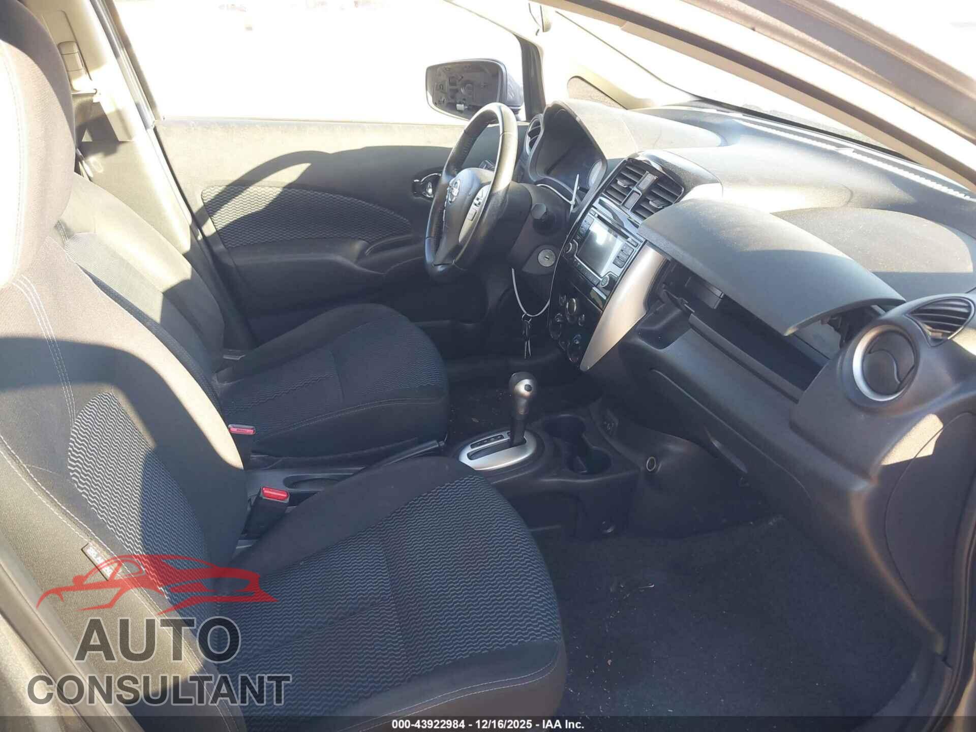 NISSAN VERSA NOTE 2017 - 3N1CE2CP9HL359559