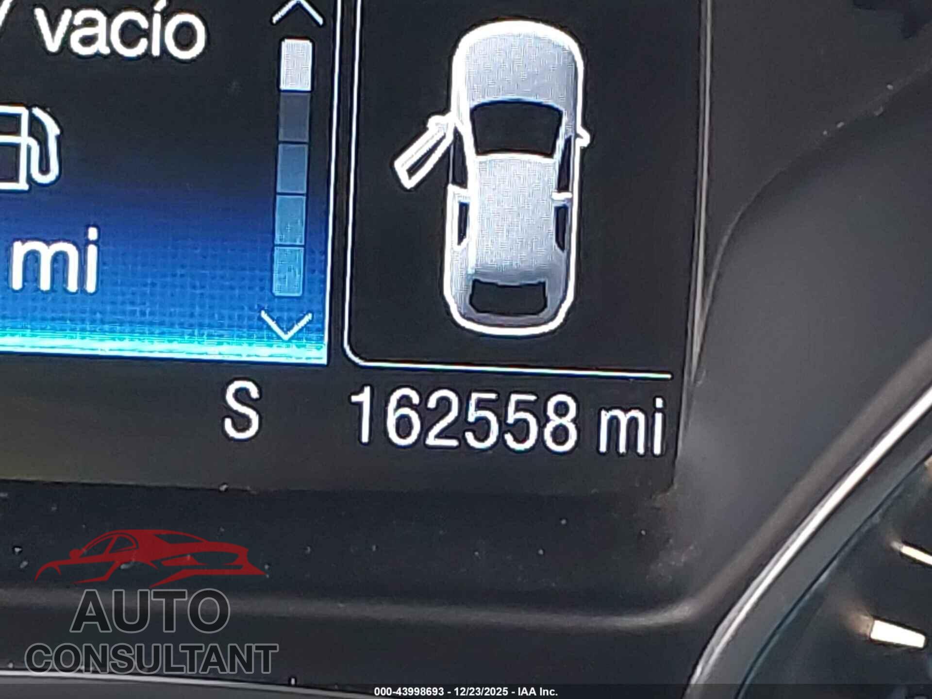 FORD ESCAPE 2014 - 1FMCU9J91EUB53971