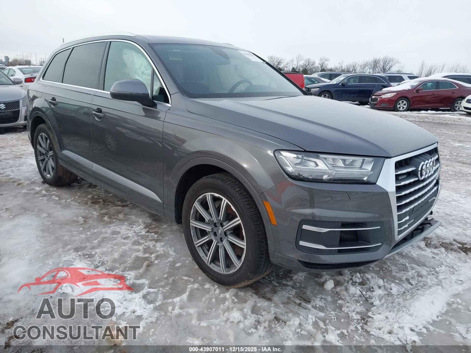 AUDI Q7 2019 - WA1AAAF78KD046743