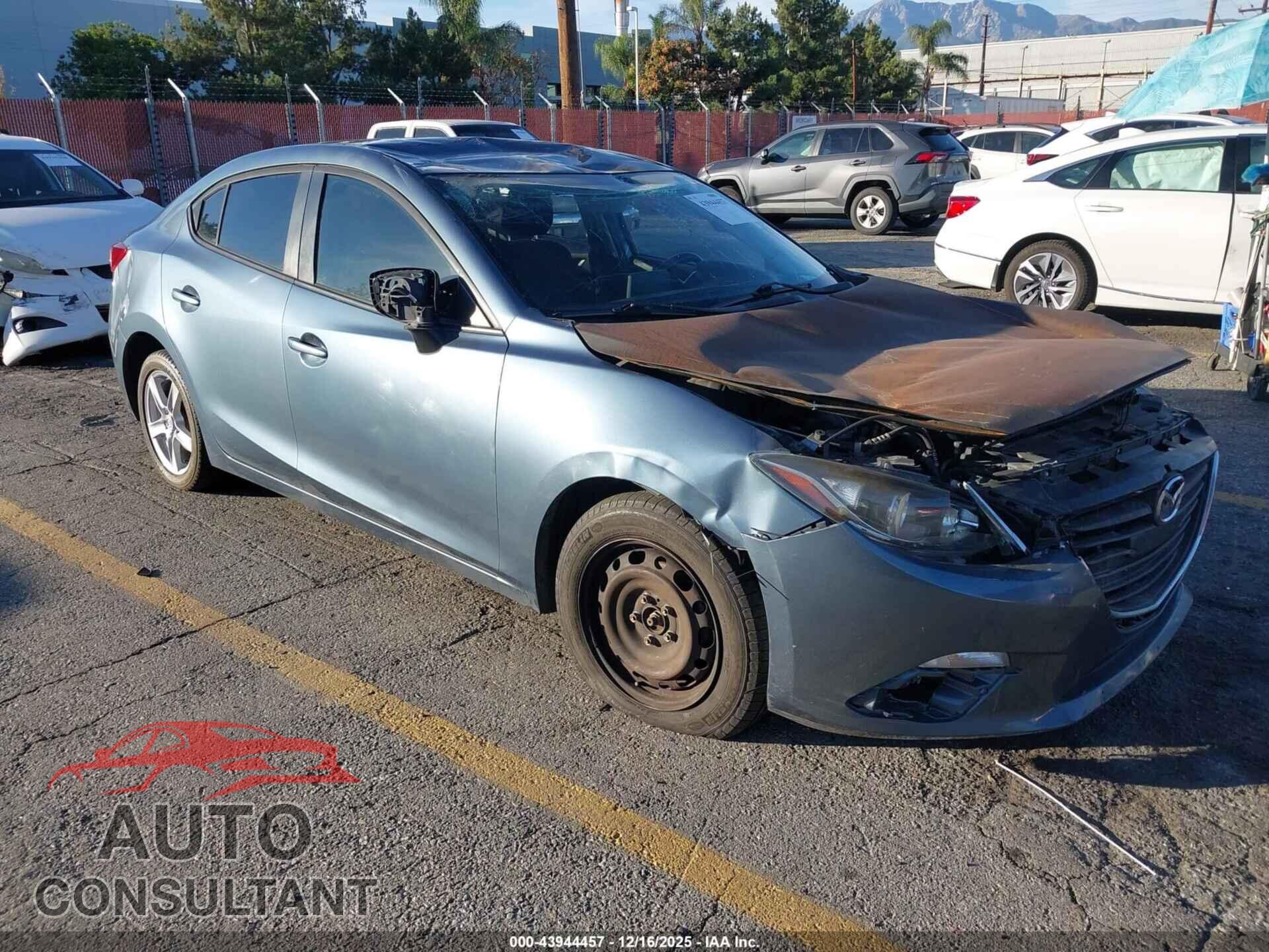 MAZDA MAZDA3 2015 - 3MZBM1U70FM216198