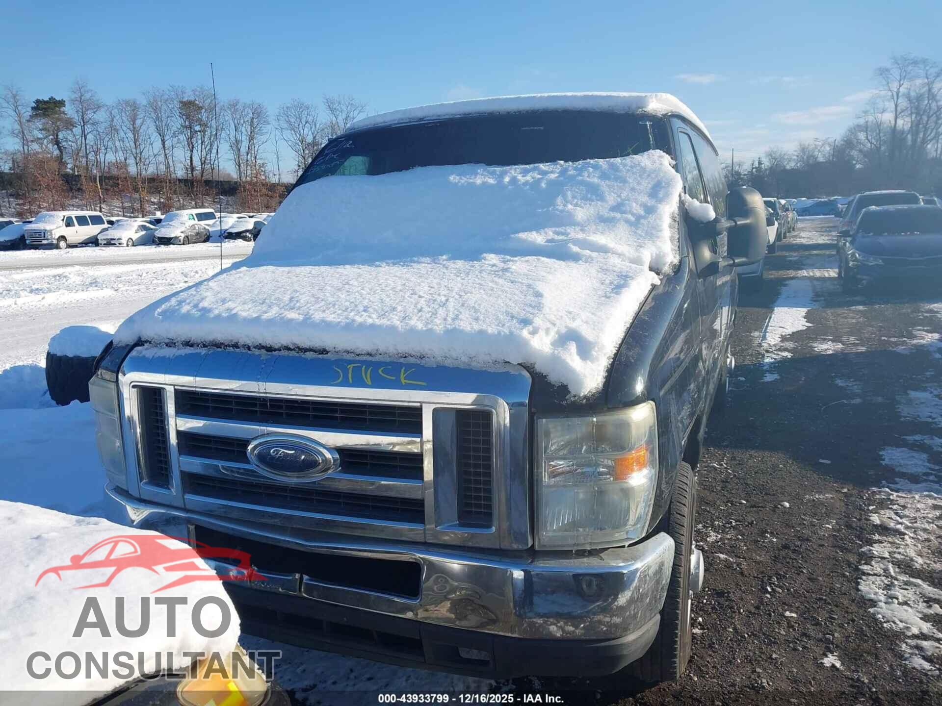 FORD E-150 2010 - 1FTNE1EW7ADA21416