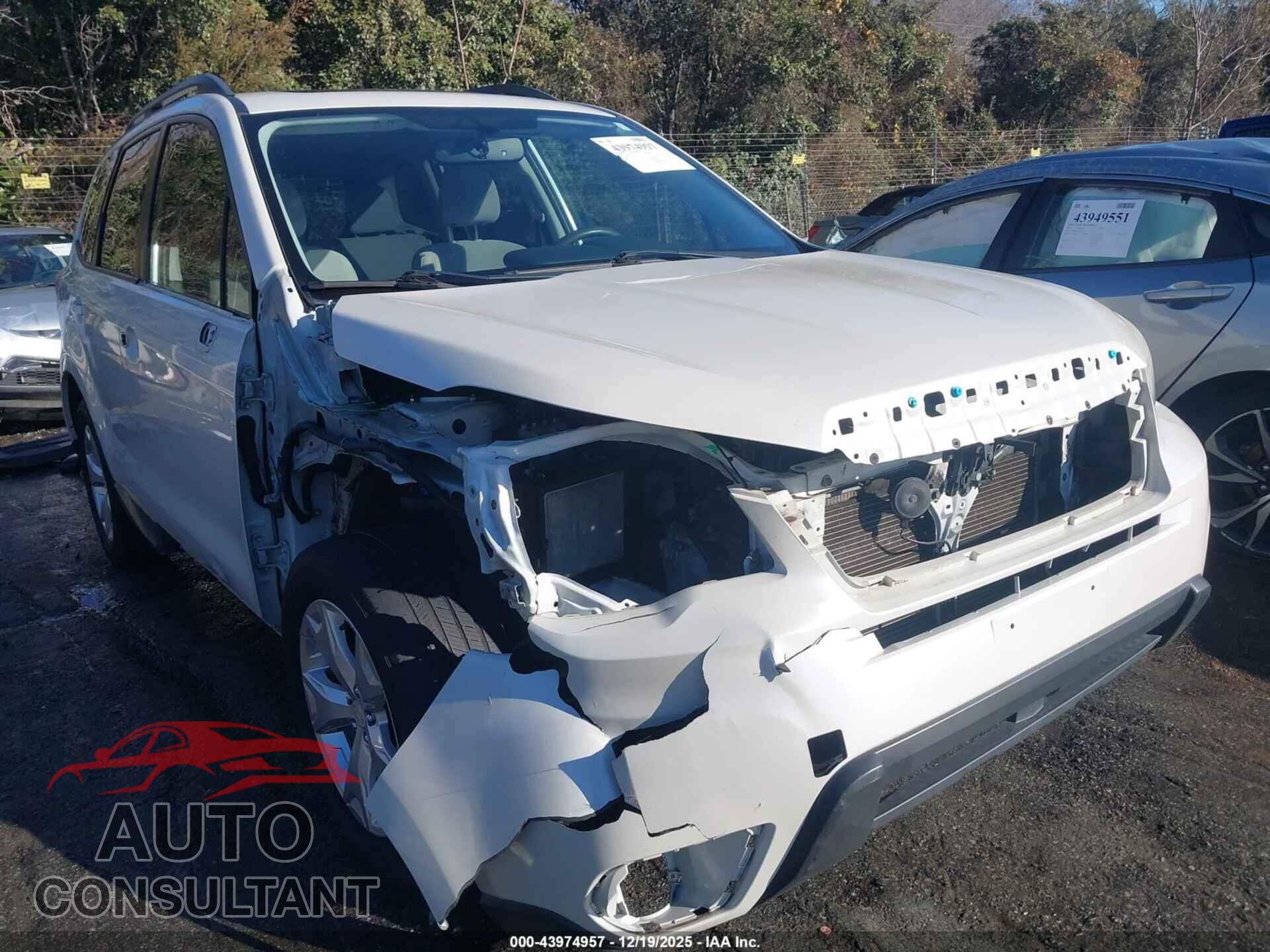 SUBARU FORESTER 2015 - JF2SJADC8FH413358
