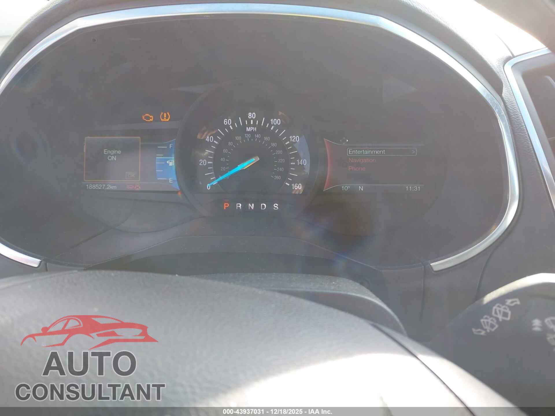 FORD EDGE 2015 - 2FMTK4K83FBB29385