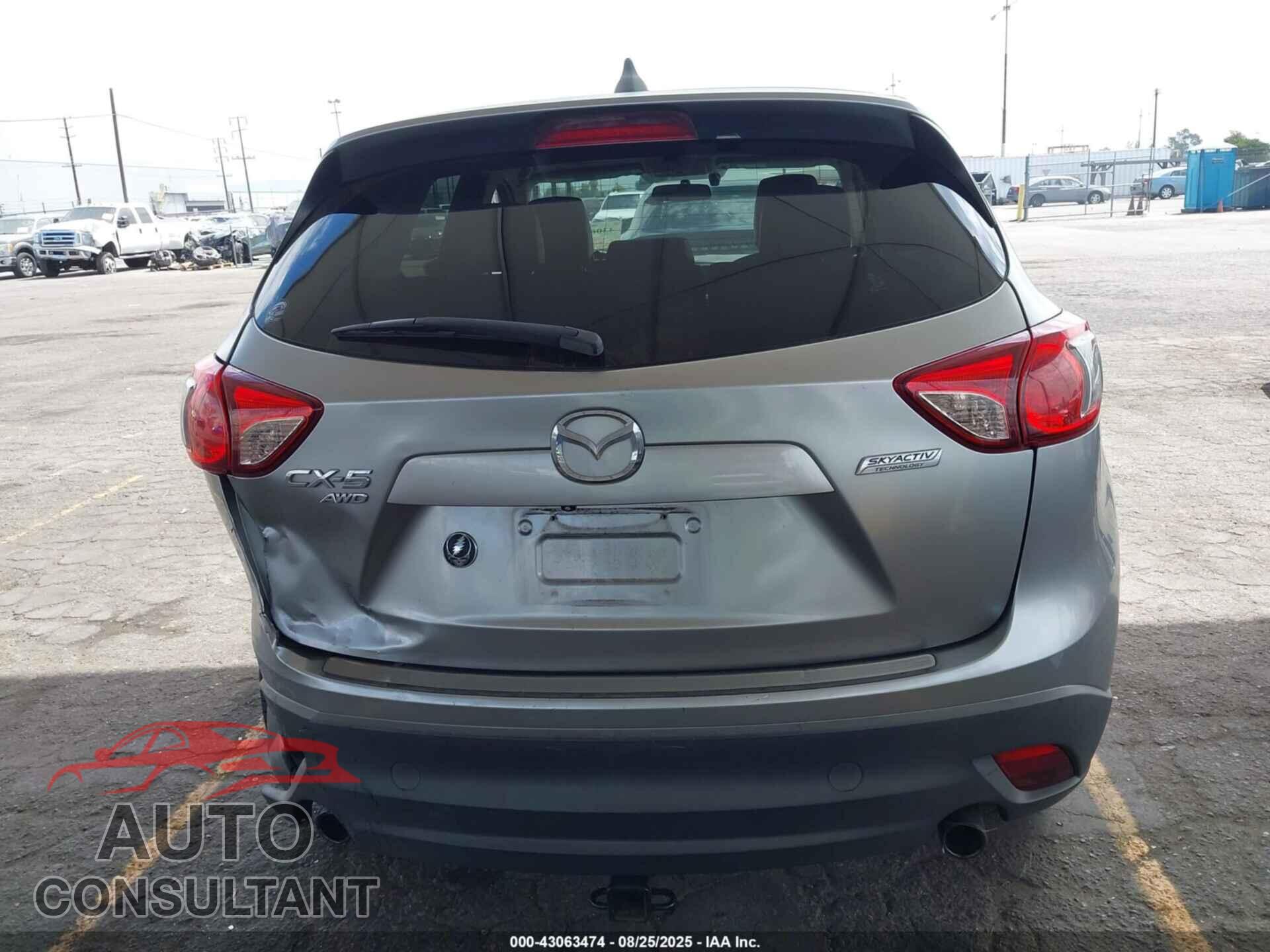 MAZDA CX-5 2013 - JM3KE4DE7D0102433