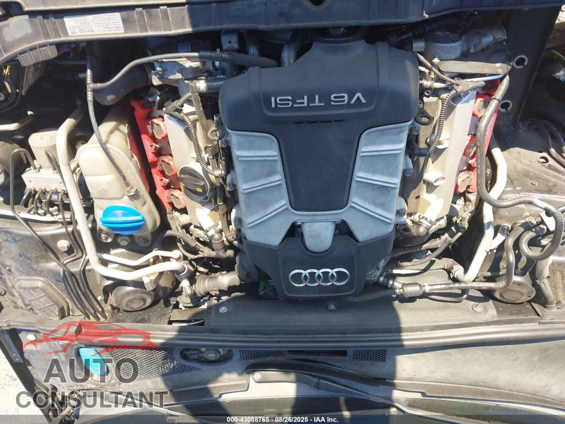 AUDI S4 2012 - WAUBGAFL2CA105887
