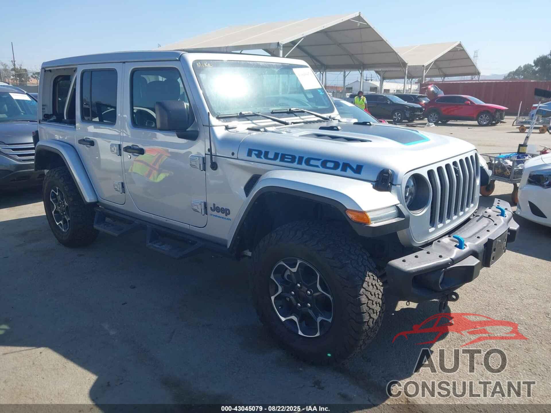 JEEP WRANGLER 4XE 2023 - 1C4JJXR63PW526664