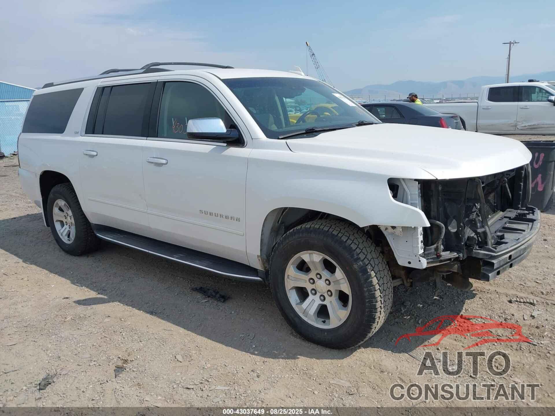 CHEVROLET SUBURBAN 2016 - 1GNSKJKC4GR259507