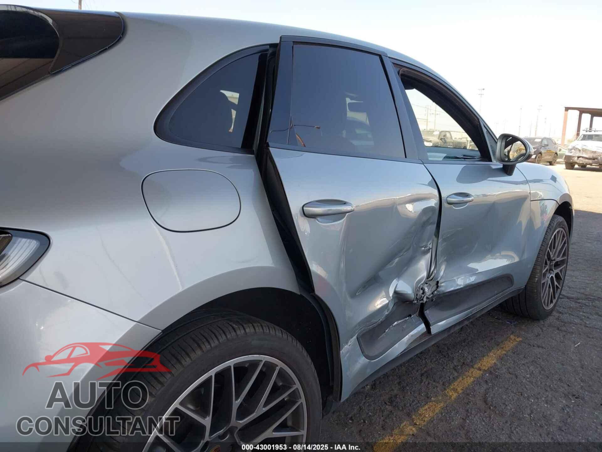 PORSCHE MACAN 2020 - WP1AA2A57LLB03649