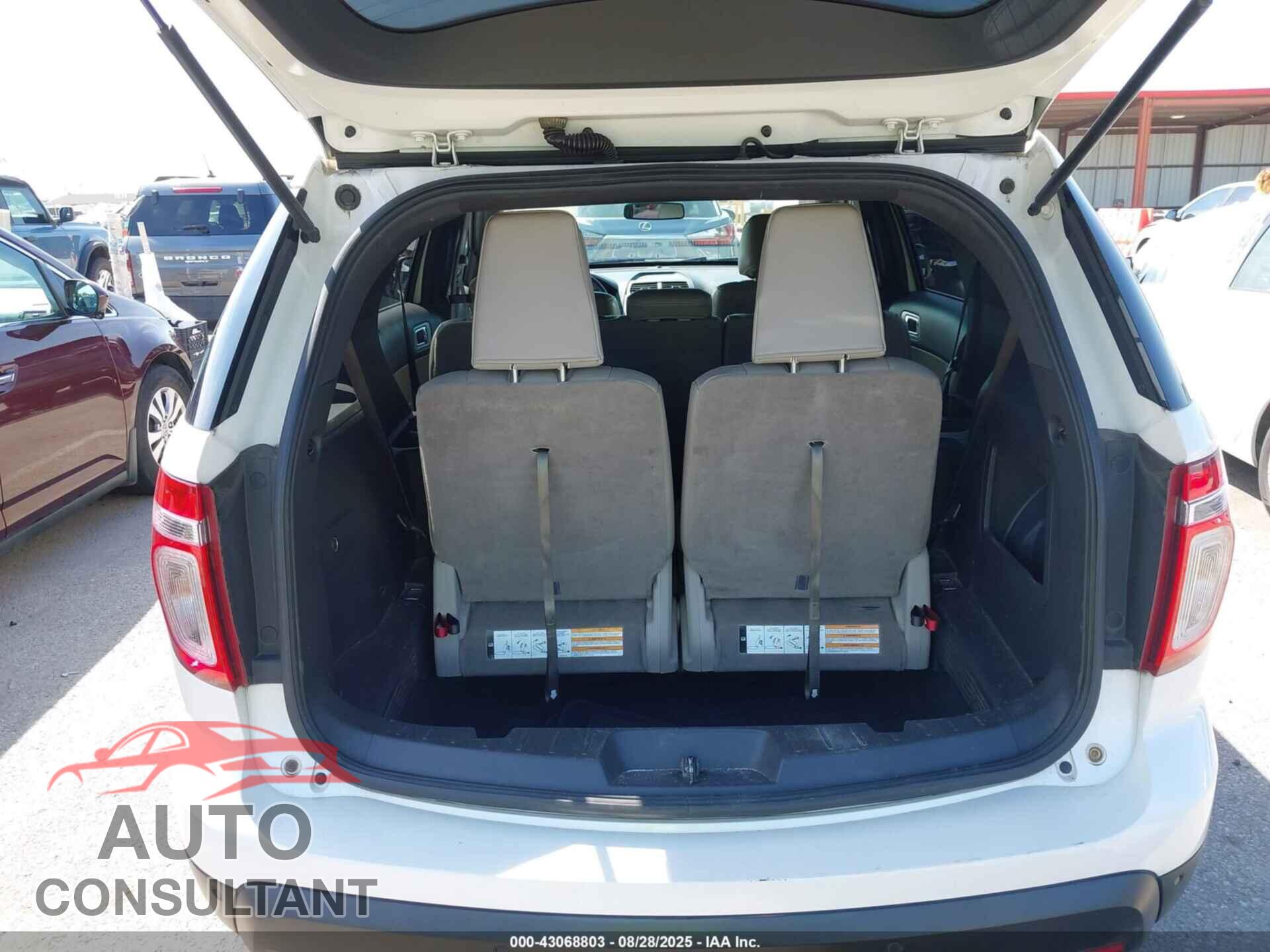 FORD EXPLORER 2012 - 1FMHK7D83CGA63168
