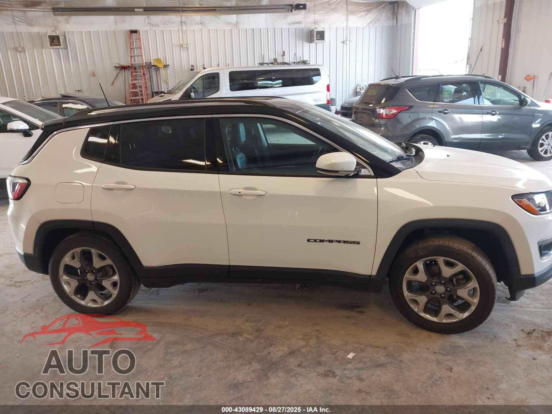 JEEP COMPASS 2019 - 3C4NJDCB6KT806308