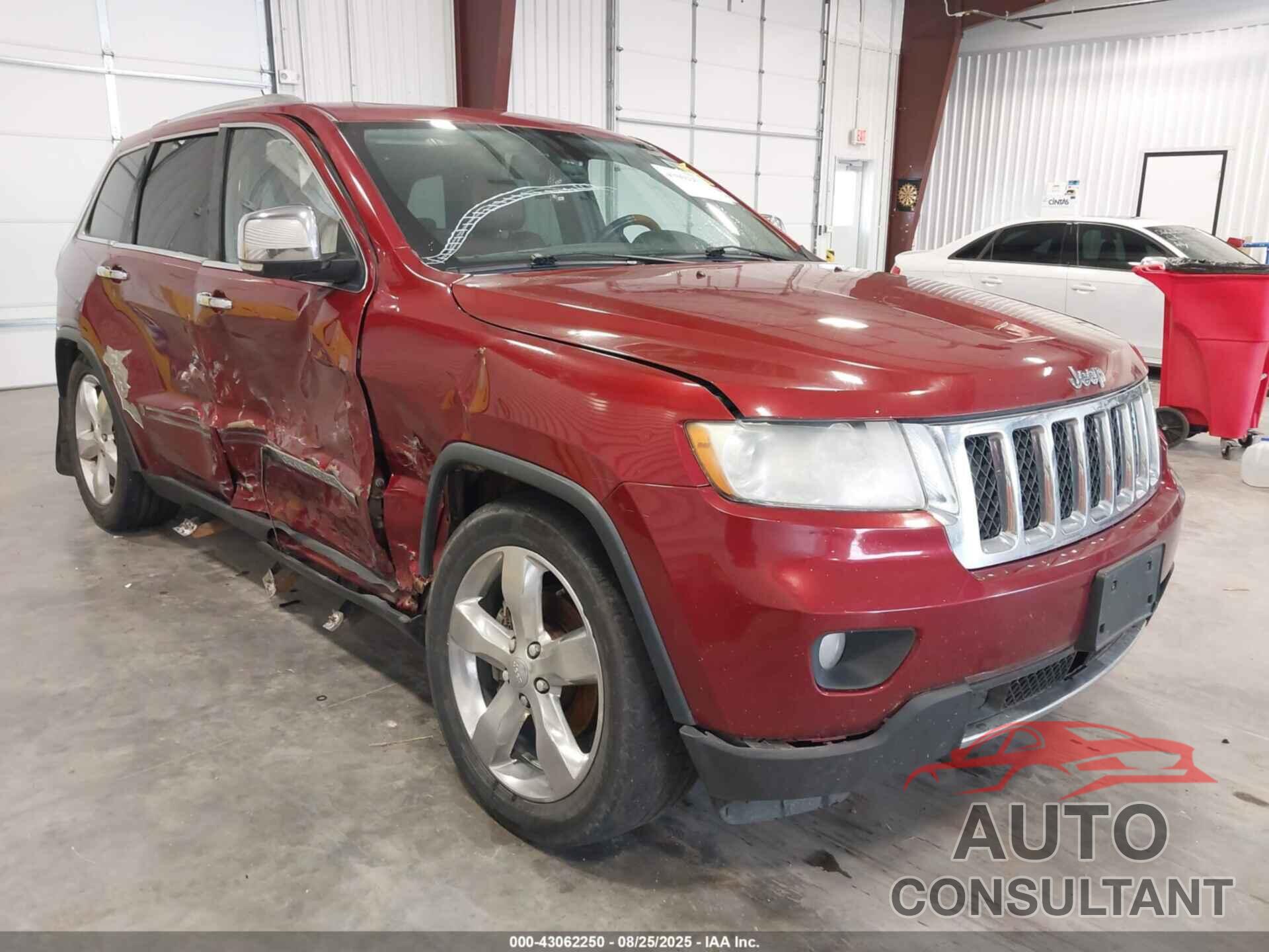 JEEP GRAND CHEROKEE 2012 - 1C4RJFCG8CC344291