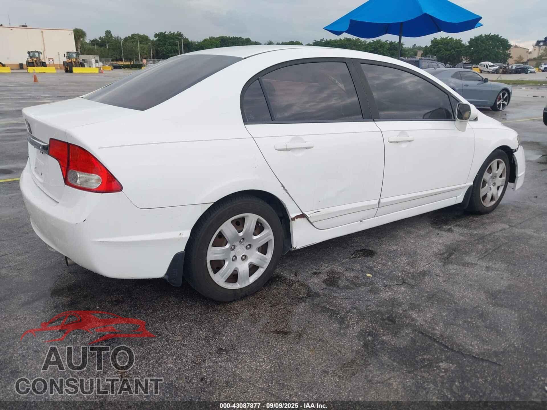 HONDA CIVIC 2011 - 19XFA1F52BE026786