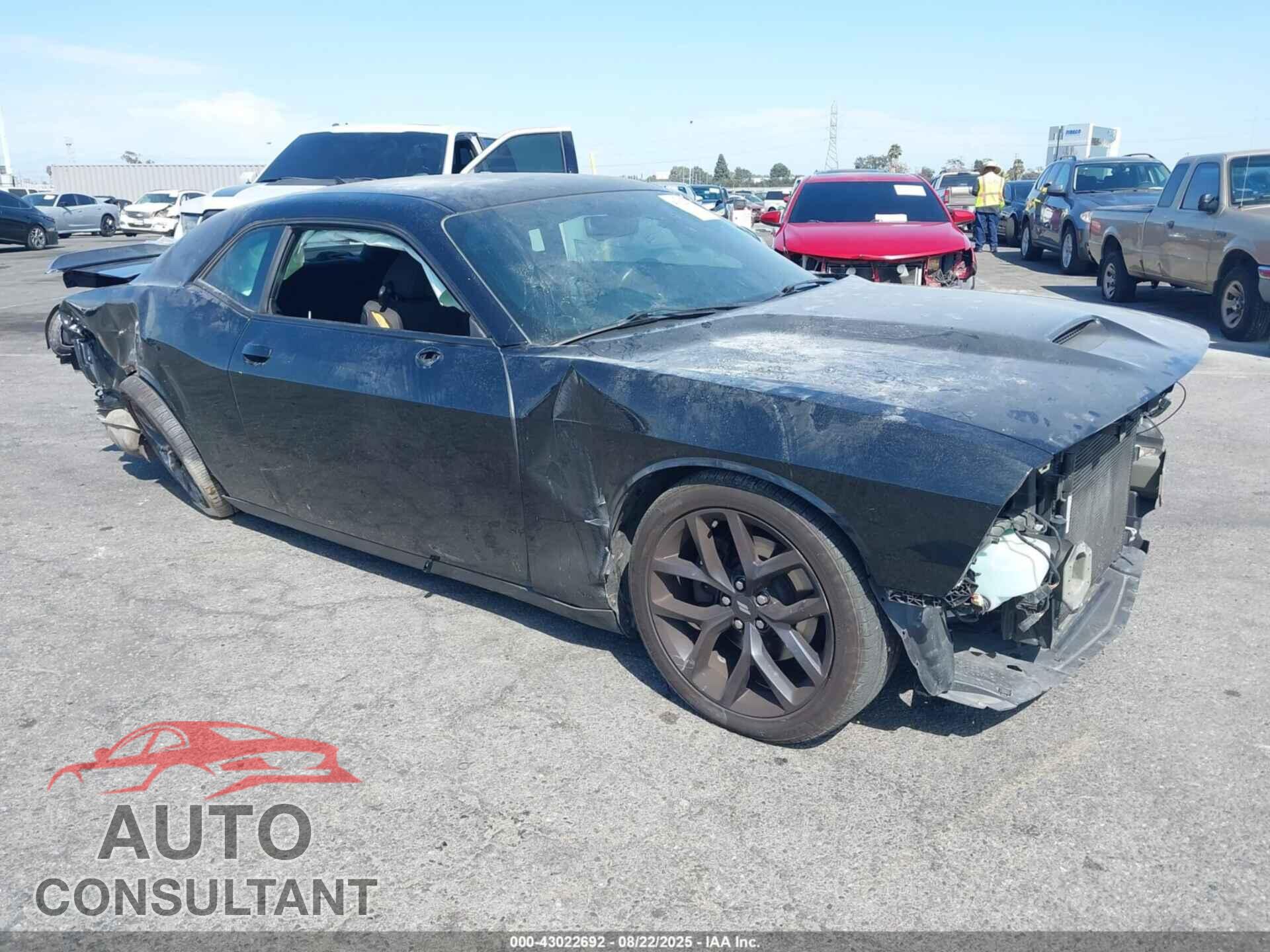DODGE CHALLENGER 2020 - 2C3CDZJG8LH152114