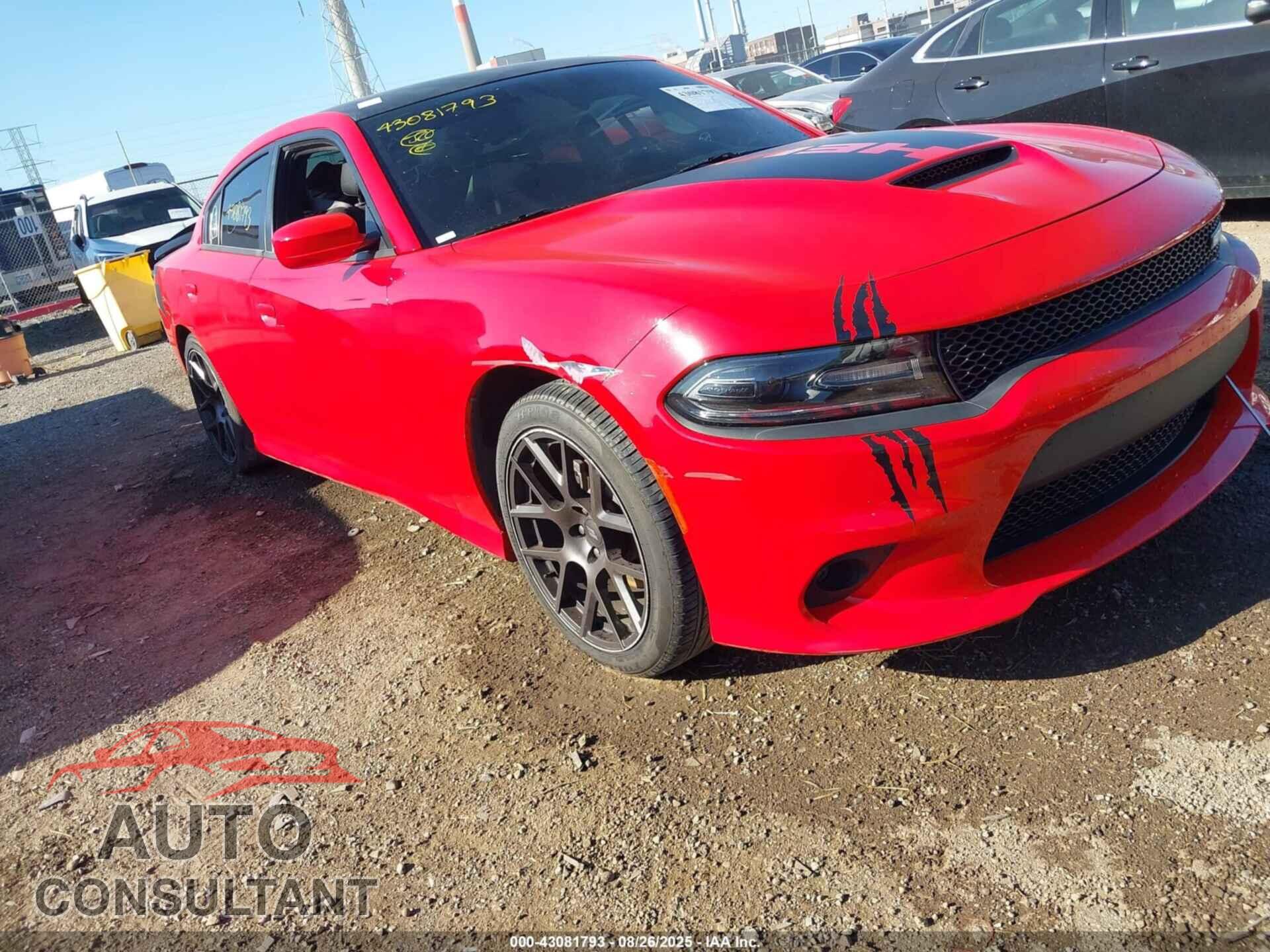 DODGE CHARGER 2019 - 2C3CDXCT5KH721658