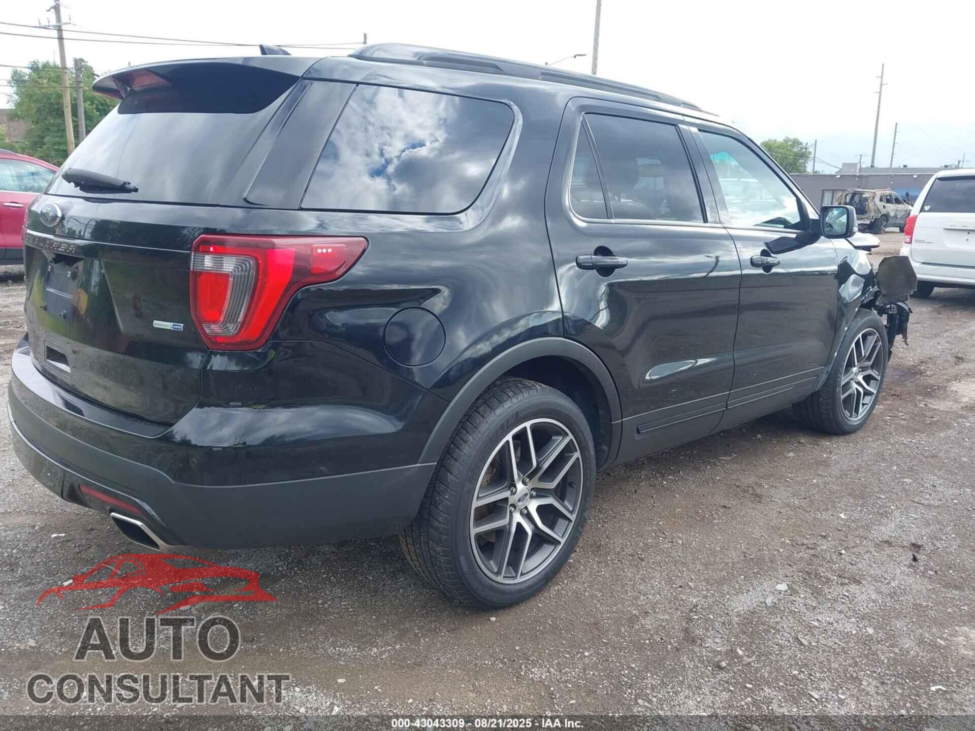 FORD EXPLORER 2016 - 1FM5K8GT2GGB40918