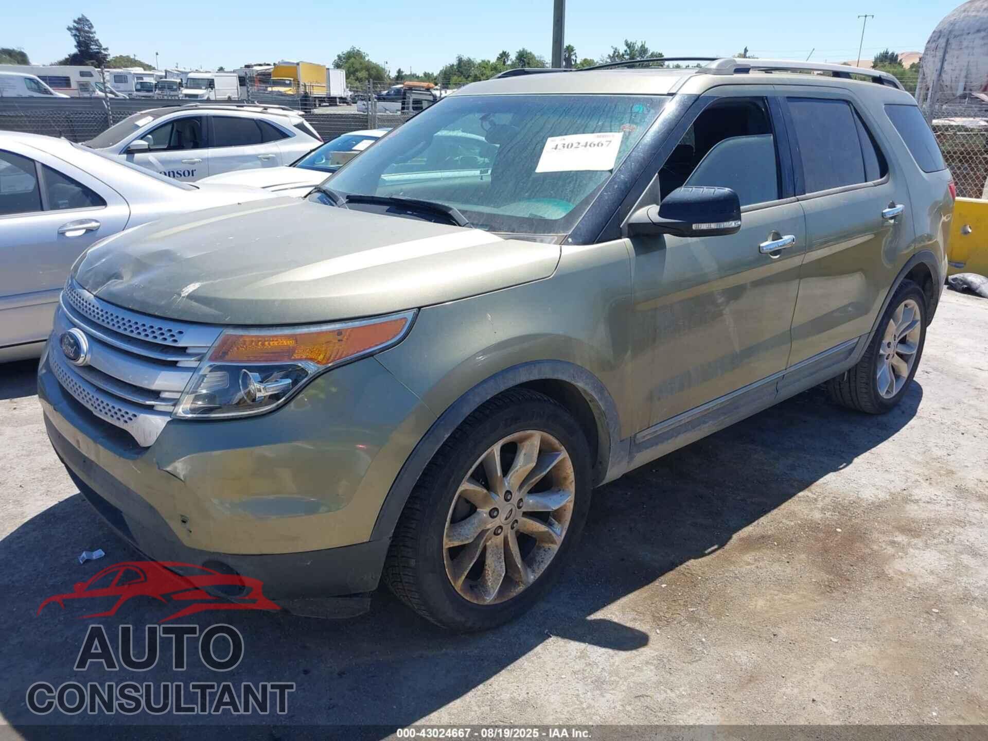 FORD EXPLORER 2013 - 1FM5K7D85DGB40188