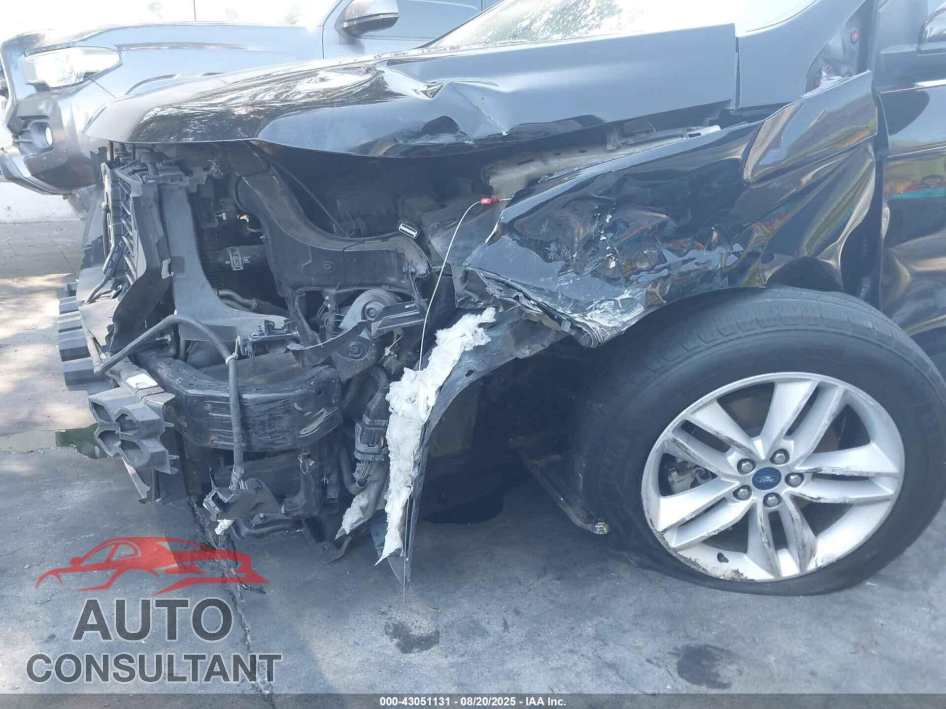FORD EDGE 2017 - 2FMPK3J98HBC09922