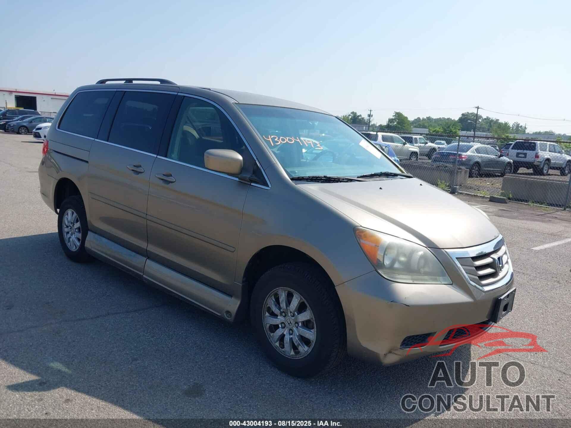 HONDA ODYSSEY 2010 - 5FNRL3H49AB080408