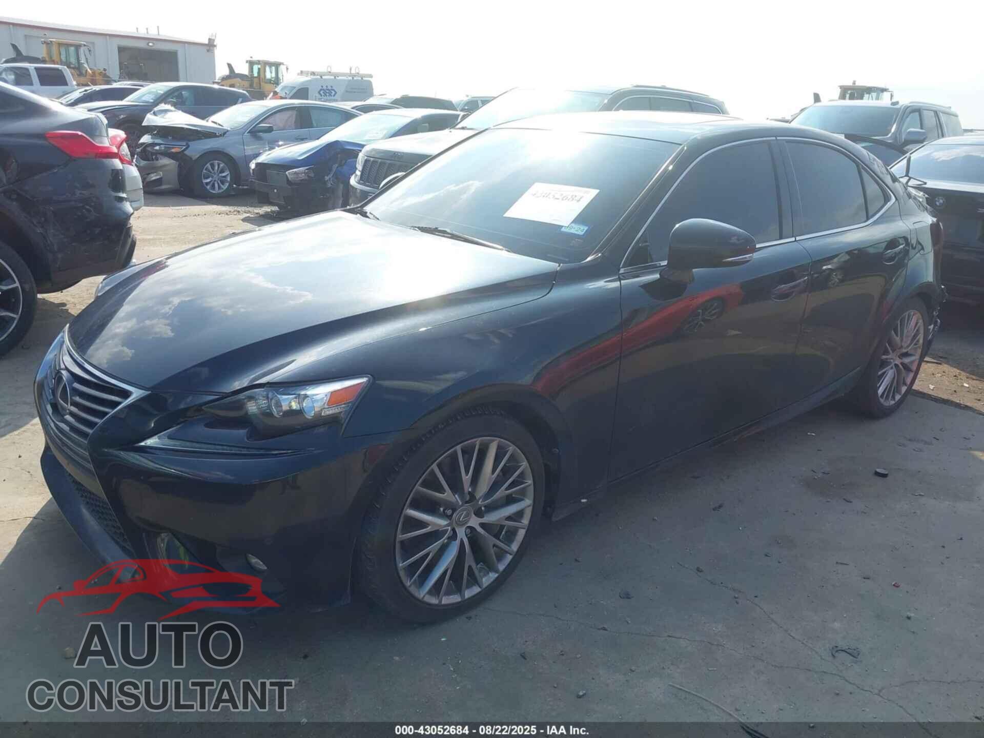 LEXUS IS 300 2016 - JTHCM1D24G5009055