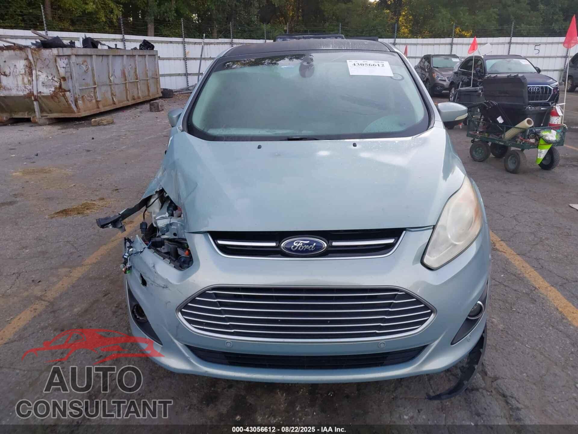 FORD C-MAX ENERGI 2013 - 1FADP5CU7DL555109