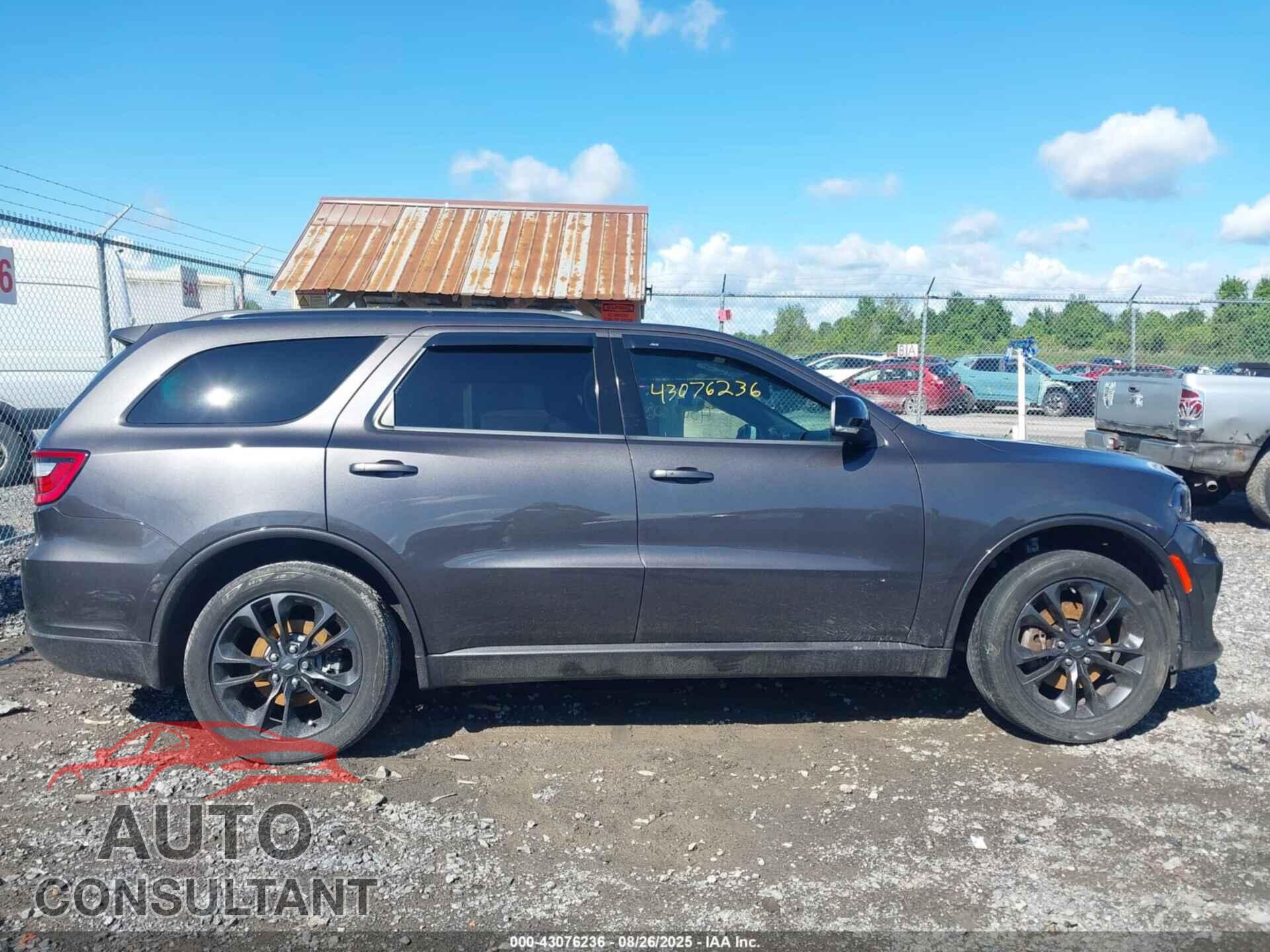 DODGE DURANGO 2021 - 1C4RDJDG6MC521608