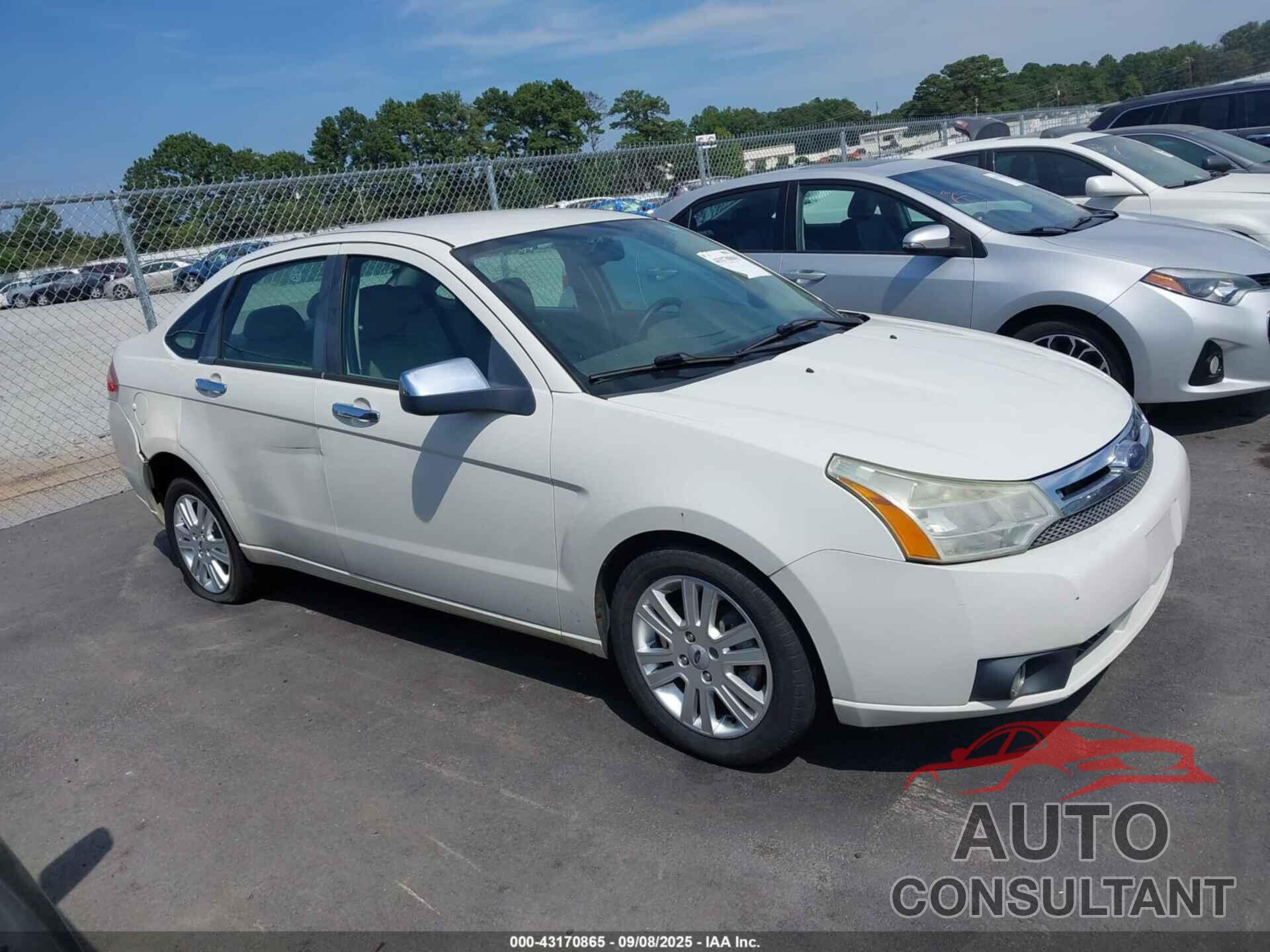 FORD FOCUS 2010 - 1FAHP3HN9AW179630
