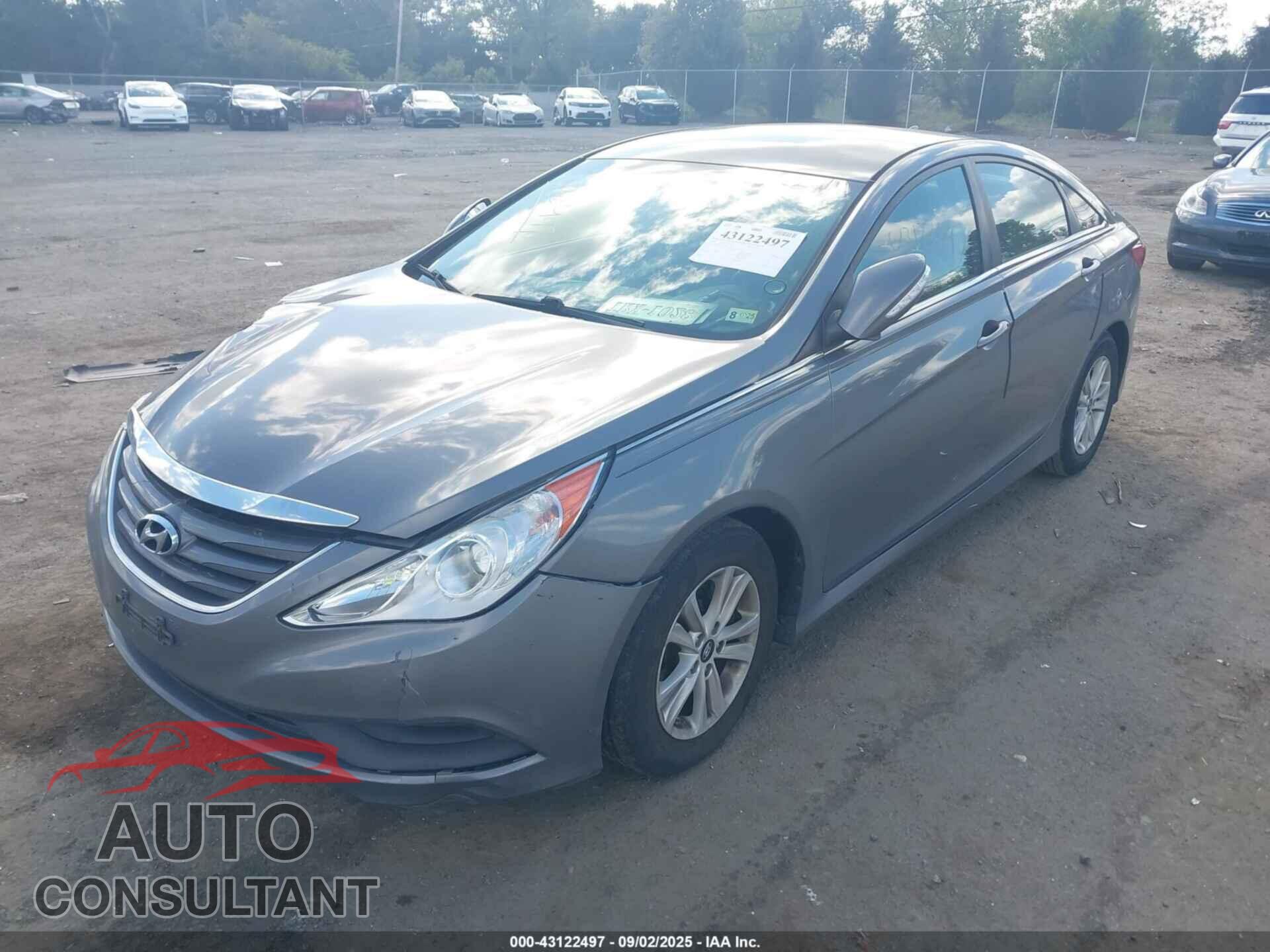 HYUNDAI SONATA 2014 - 5NPEB4AC3EH861439