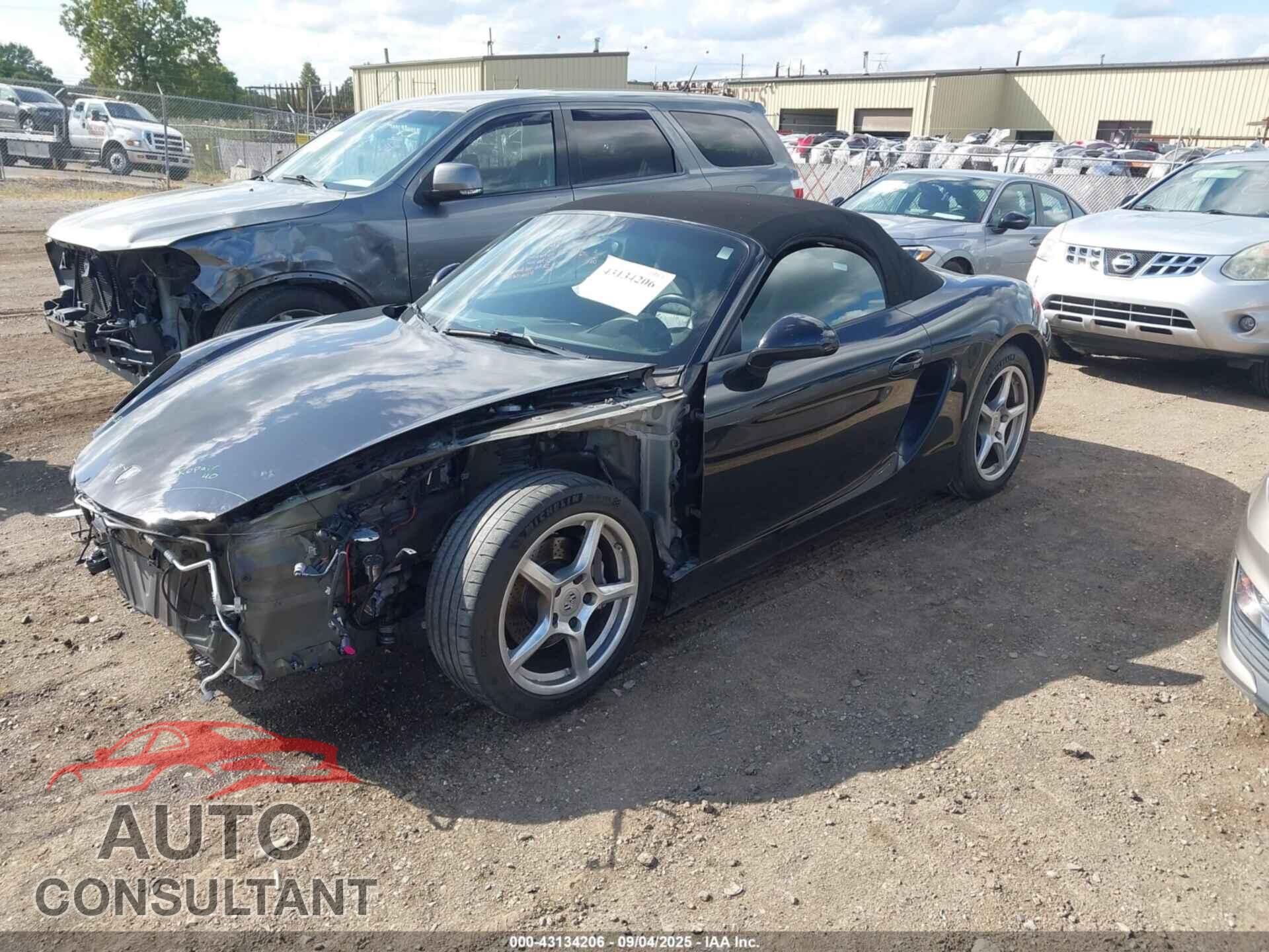 PORSCHE BOXSTER 2013 - WP0CA2A82DK112190
