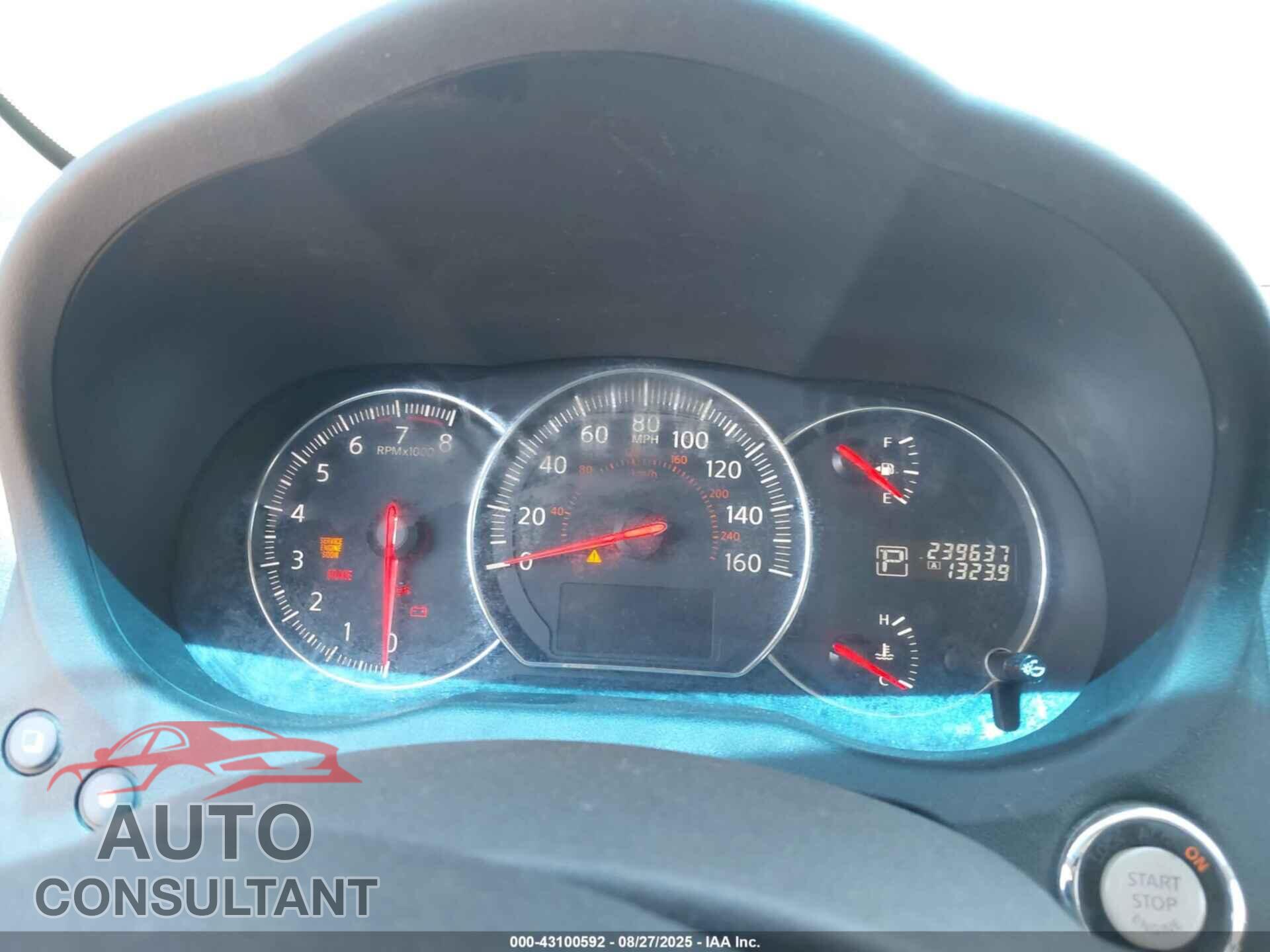NISSAN MAXIMA 2012 - 1N4AA5AP8CC839526