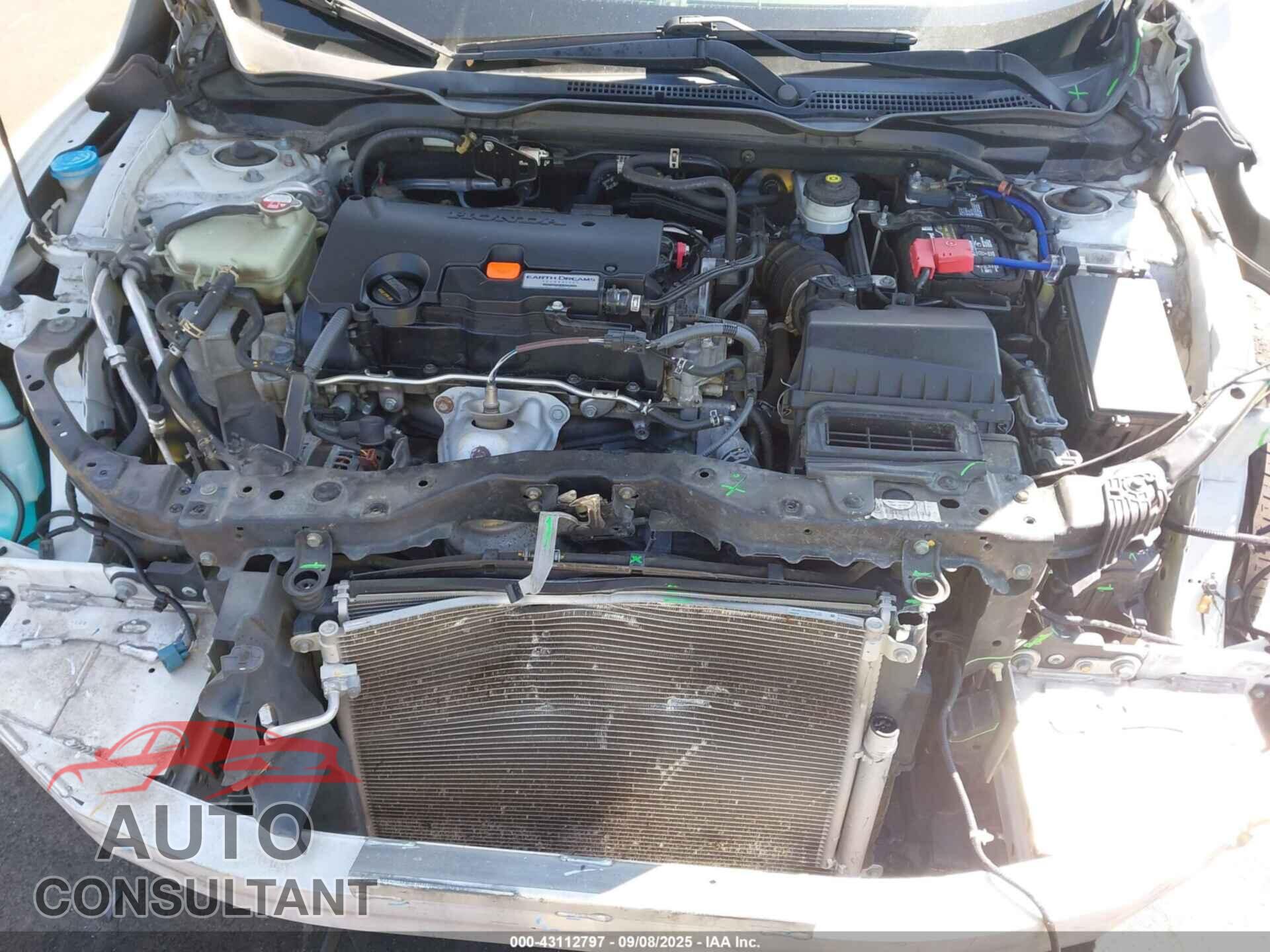 HONDA CIVIC 2016 - 2HGFC4B06GH316306