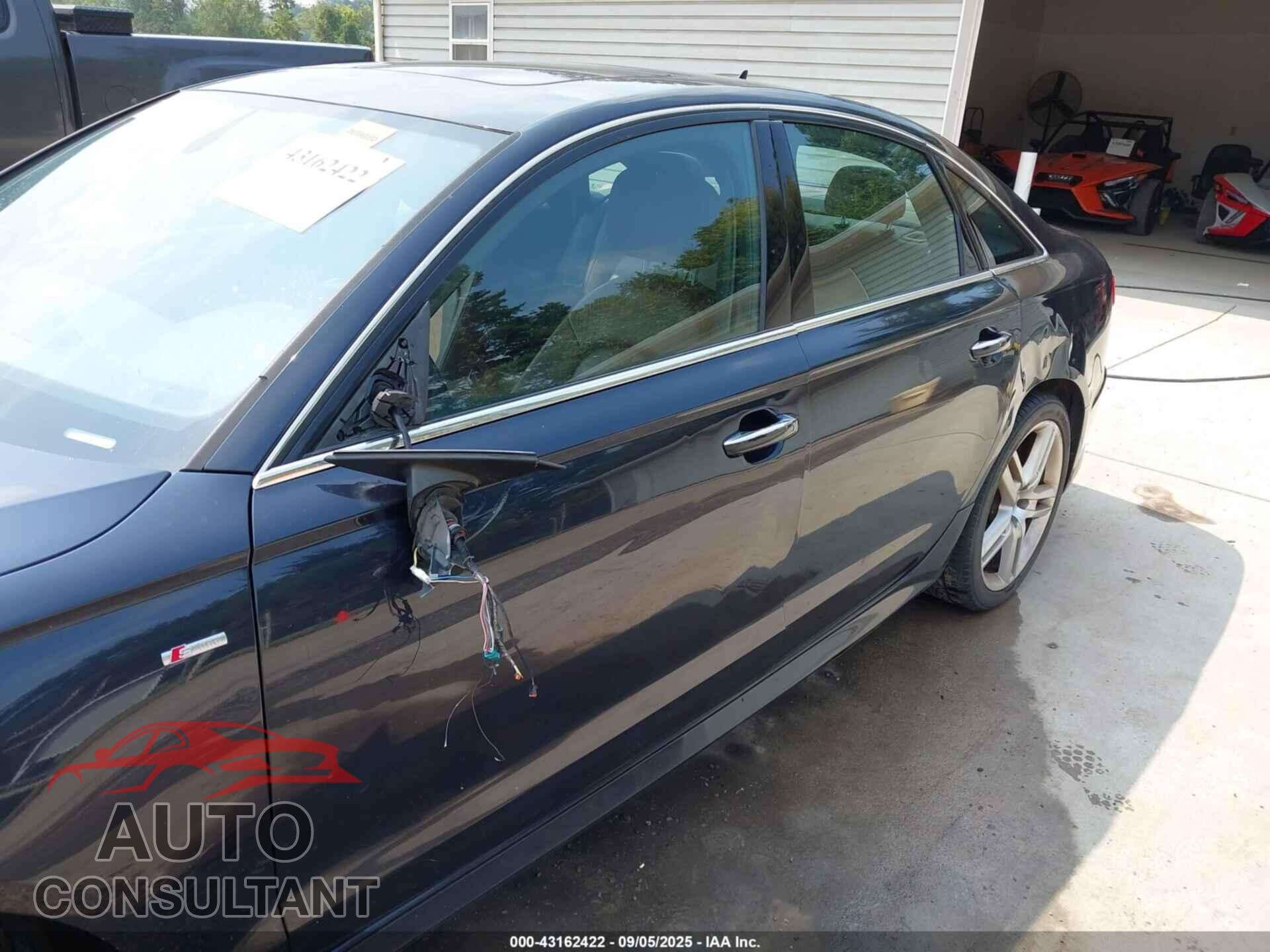 AUDI A6 2016 - WAUGFAFC3GN129011