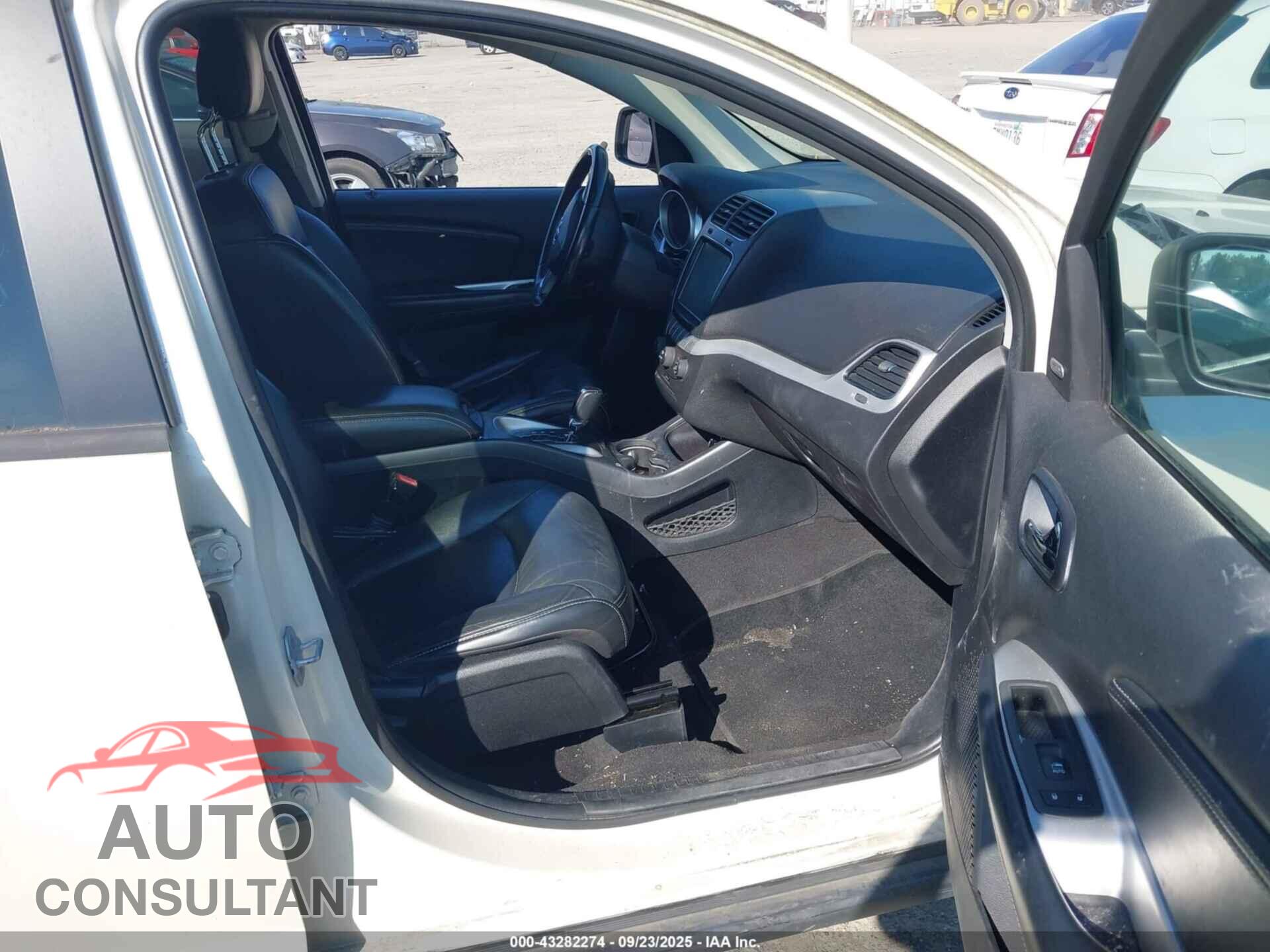 DODGE JOURNEY 2012 - 3C4PDDFG7CT298584
