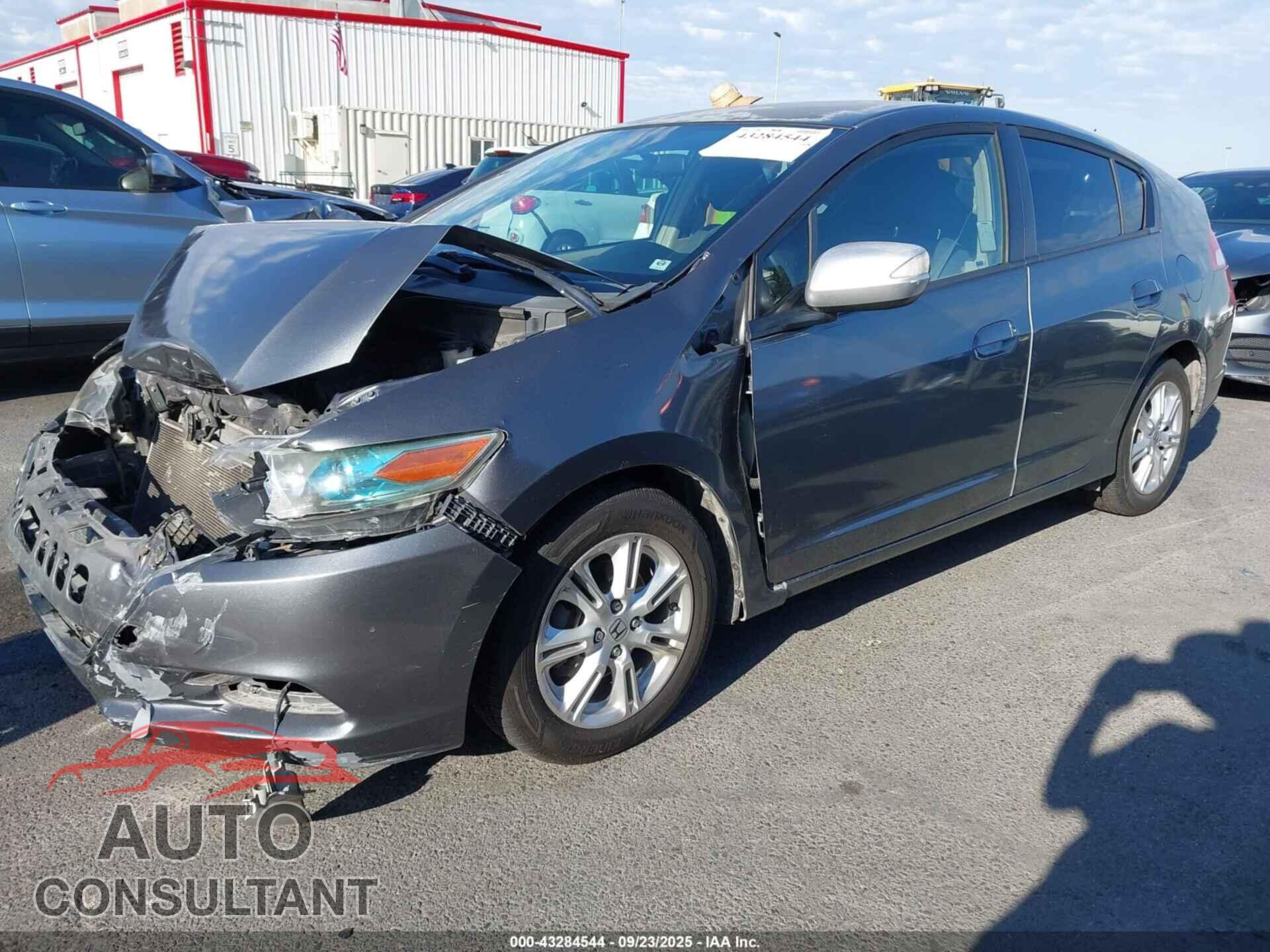 HONDA INSIGHT 2011 - JHMZE2H7XBS009932