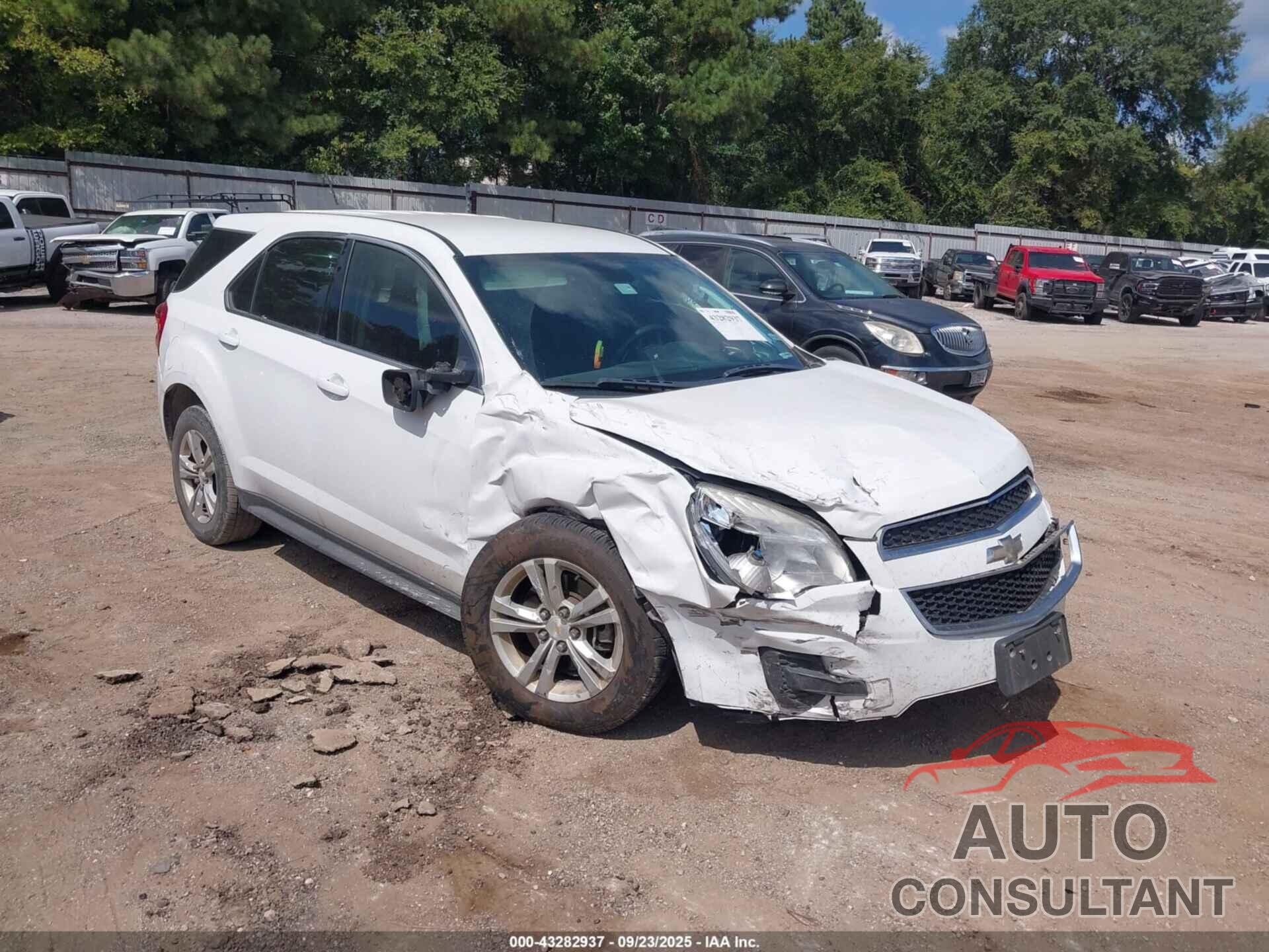 CHEVROLET EQUINOX 2015 - 2GNALAEKXF6203013