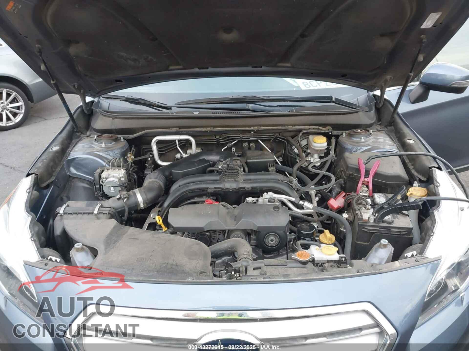 SUBARU OUTBACK 2017 - 4S4BSAKC6H3414891