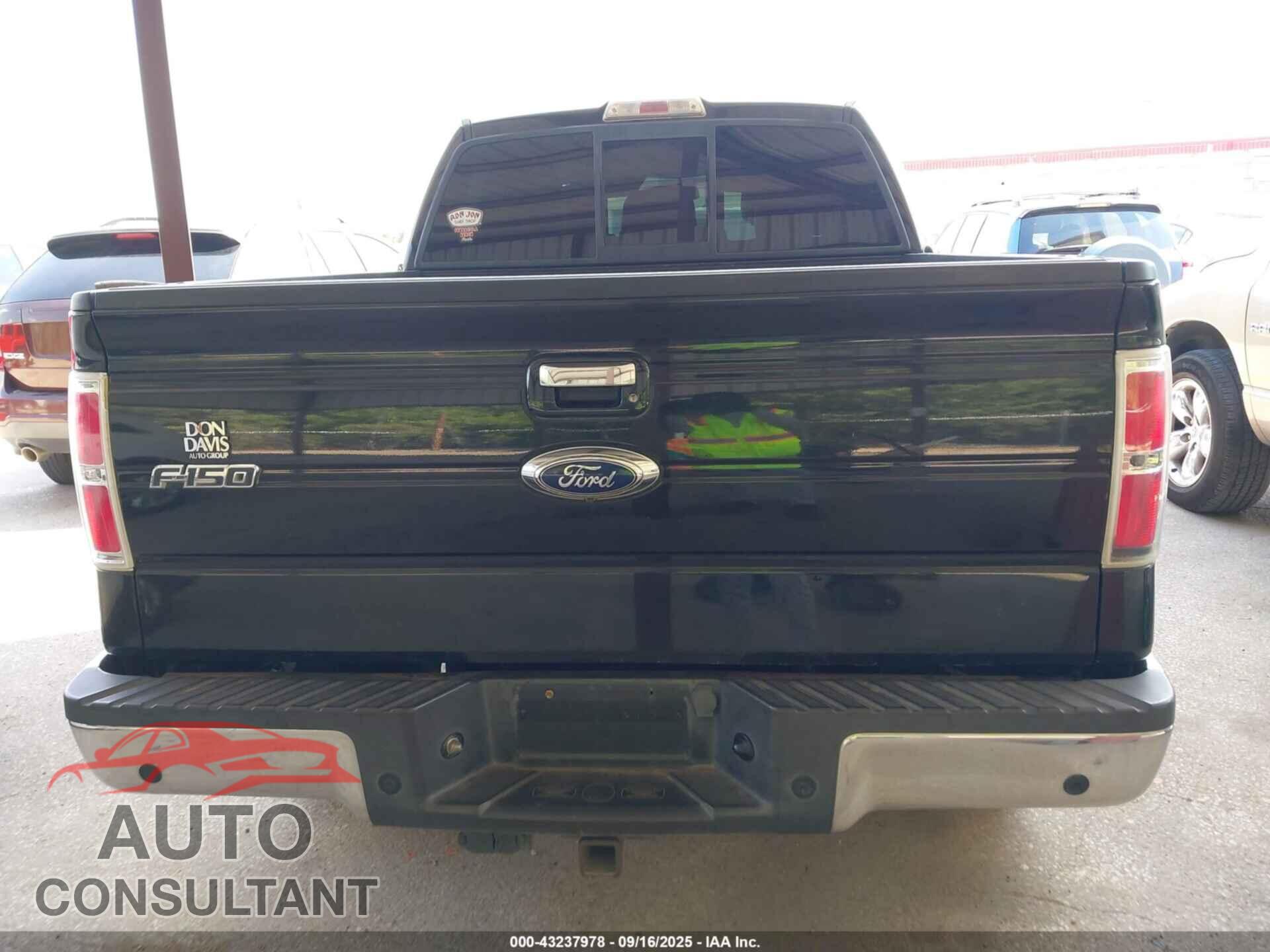 FORD F-150 2011 - 1FTFW1CT2BFB73166