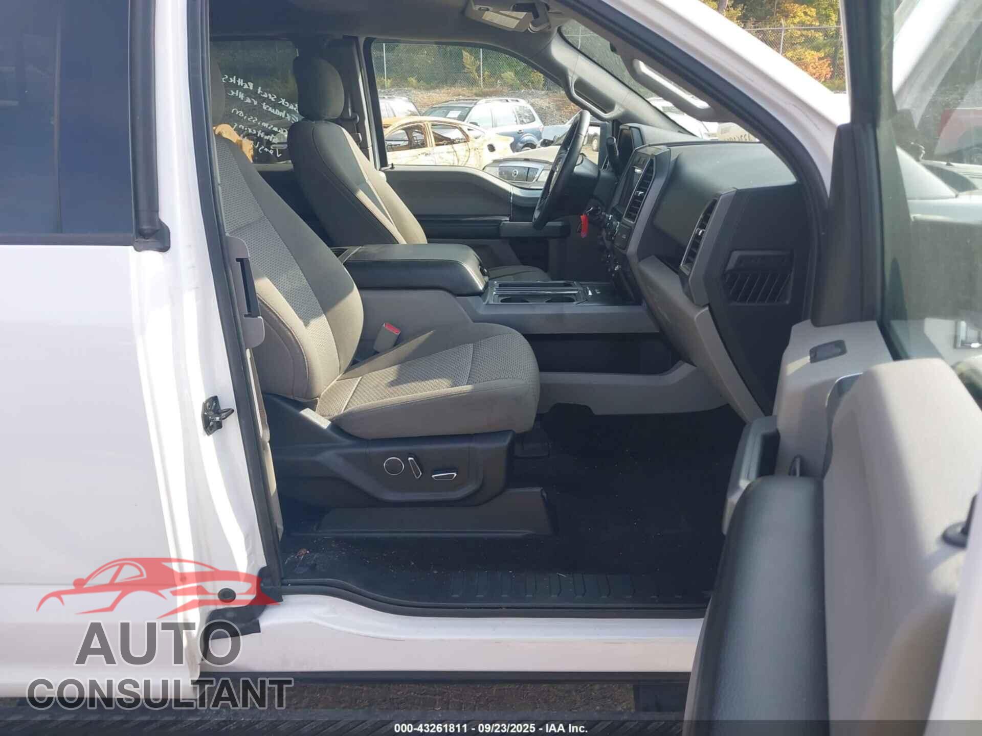 FORD F-150 2017 - 1FTFX1EF5HFC75350