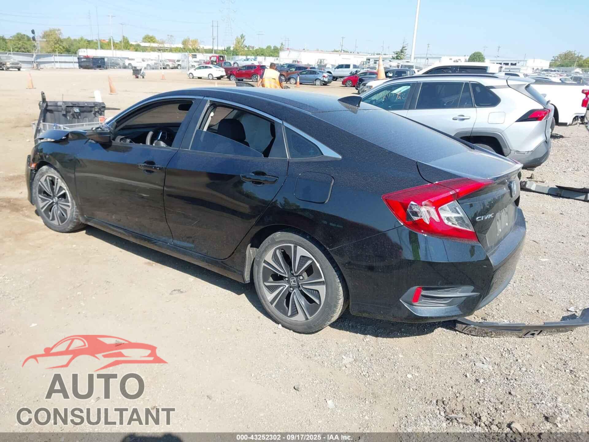 HONDA CIVIC 2017 - 2HGFC1F35HH652100